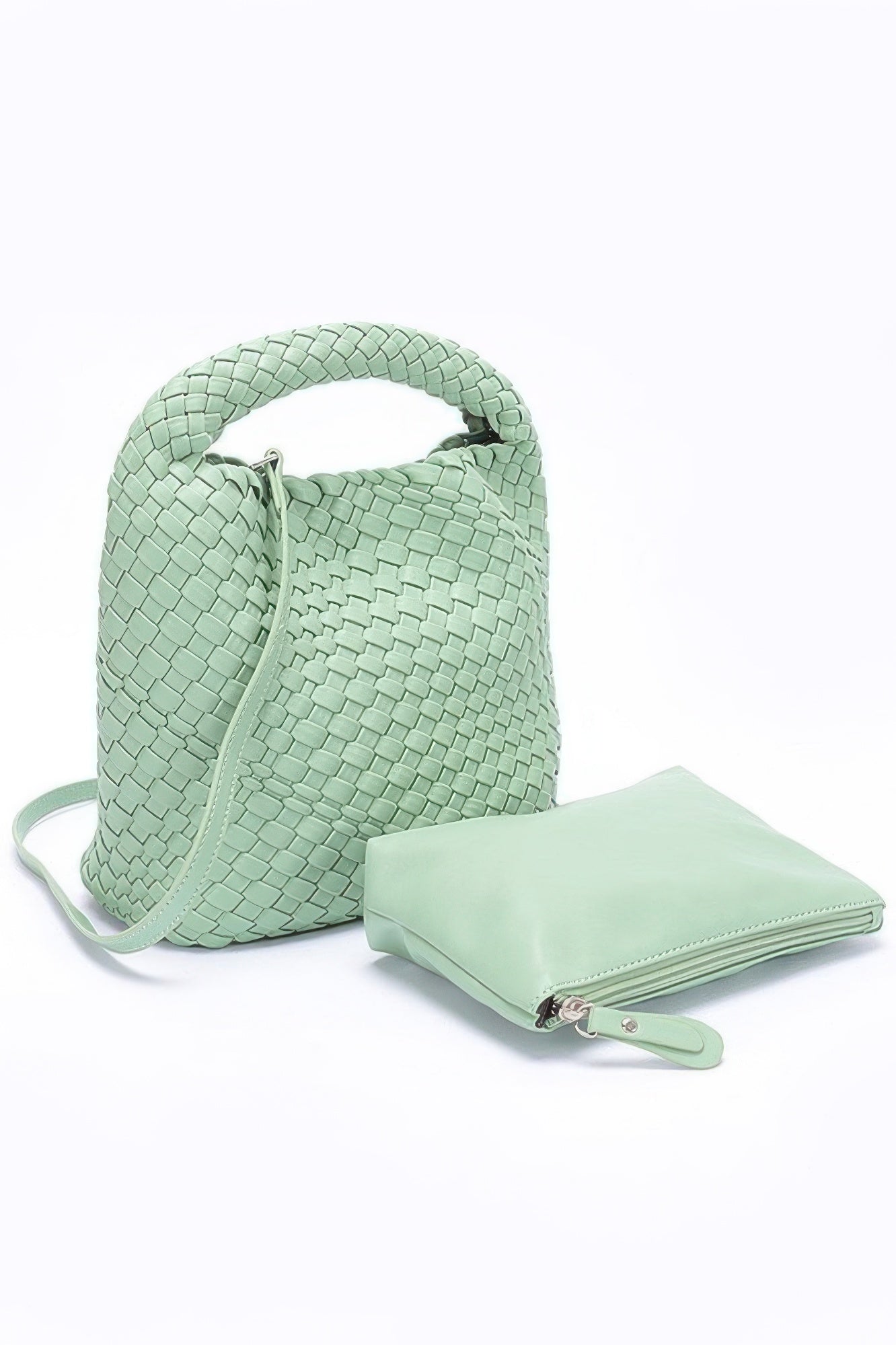 Chic Weave Set Clutch - Wear Arielle
