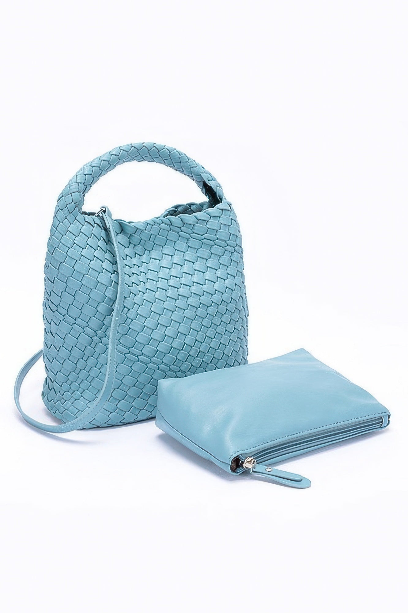 Chic Weave Set Clutch - Wear Arielle