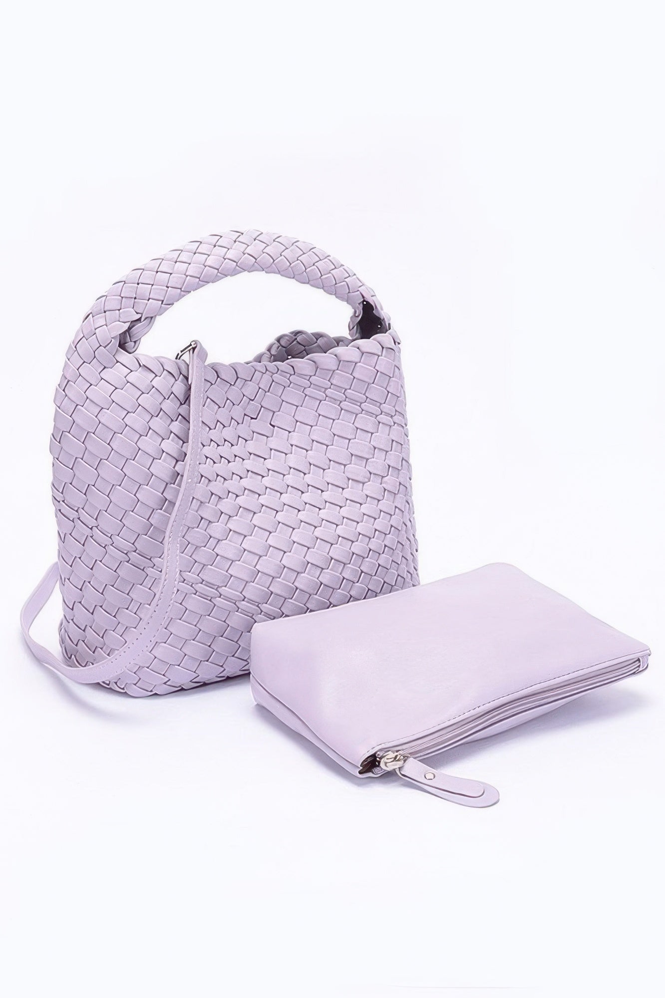 Chic Weave Set Clutch - Wear Arielle