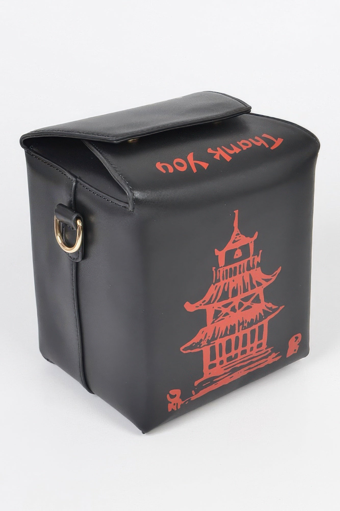 Chinese To Go Box Clutch. - Wear Arielle