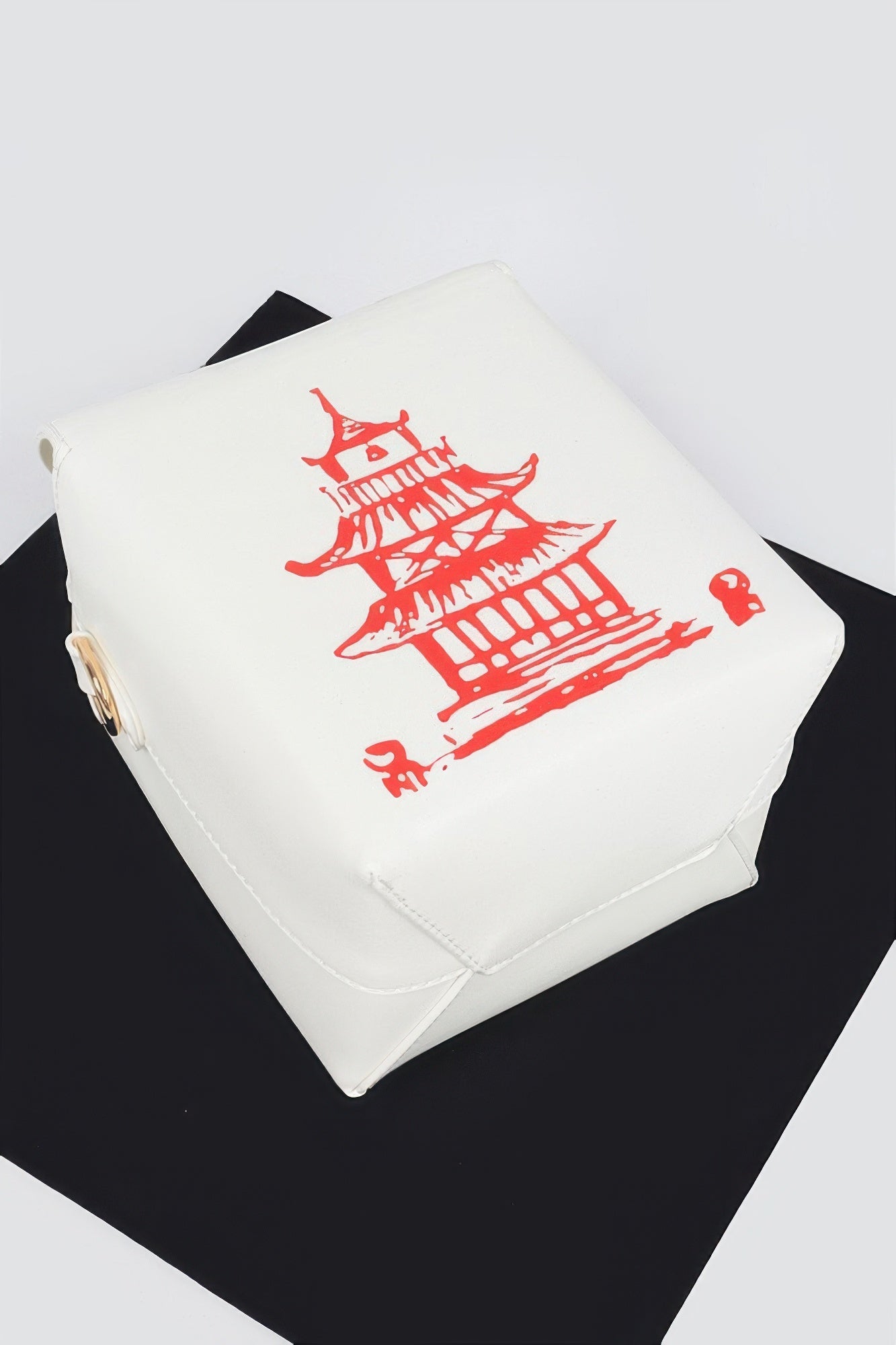 Chinese To Go Box Clutch. - Wear Arielle