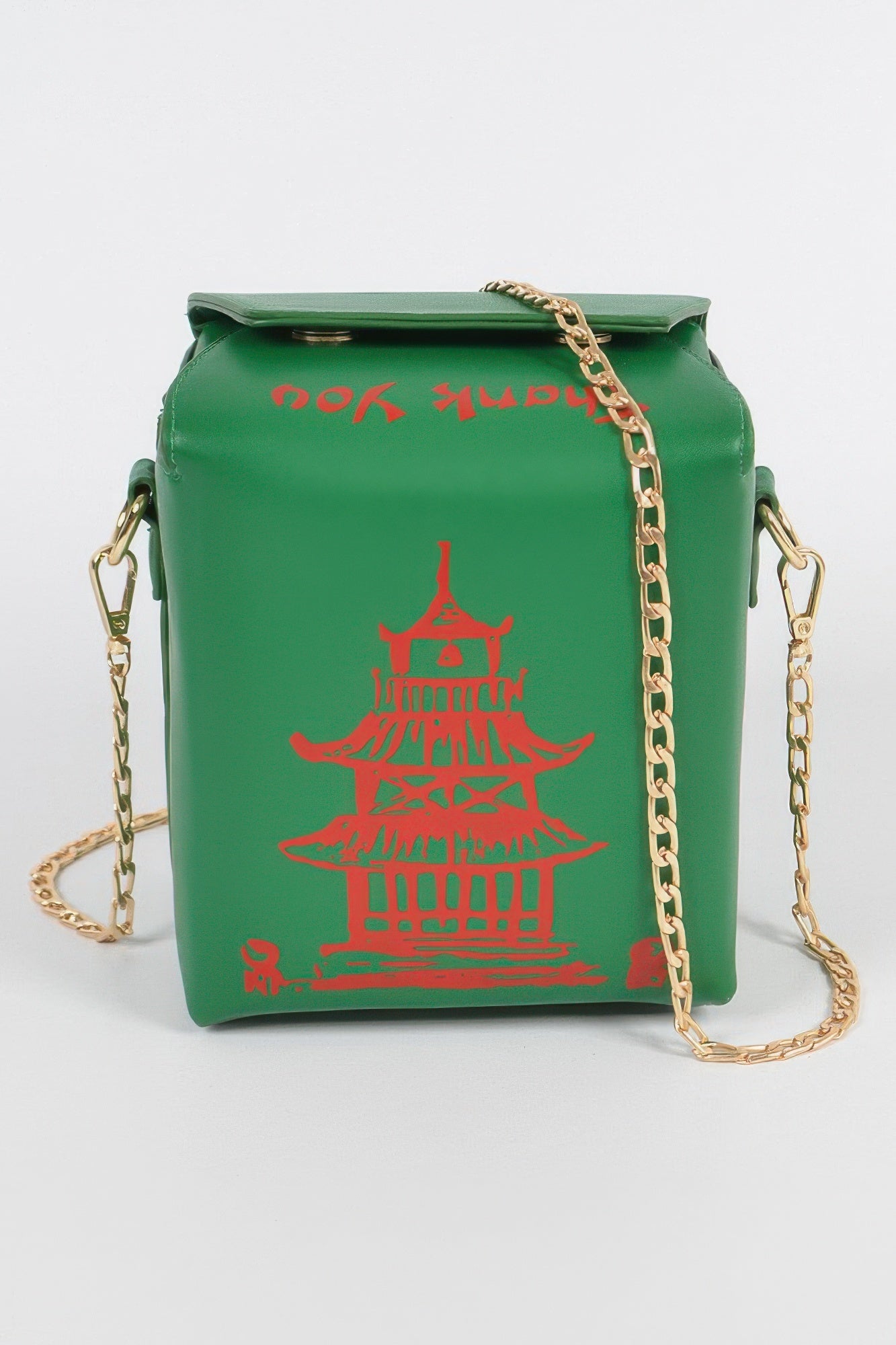 Chinese To Go Box Clutch. - Wear Arielle