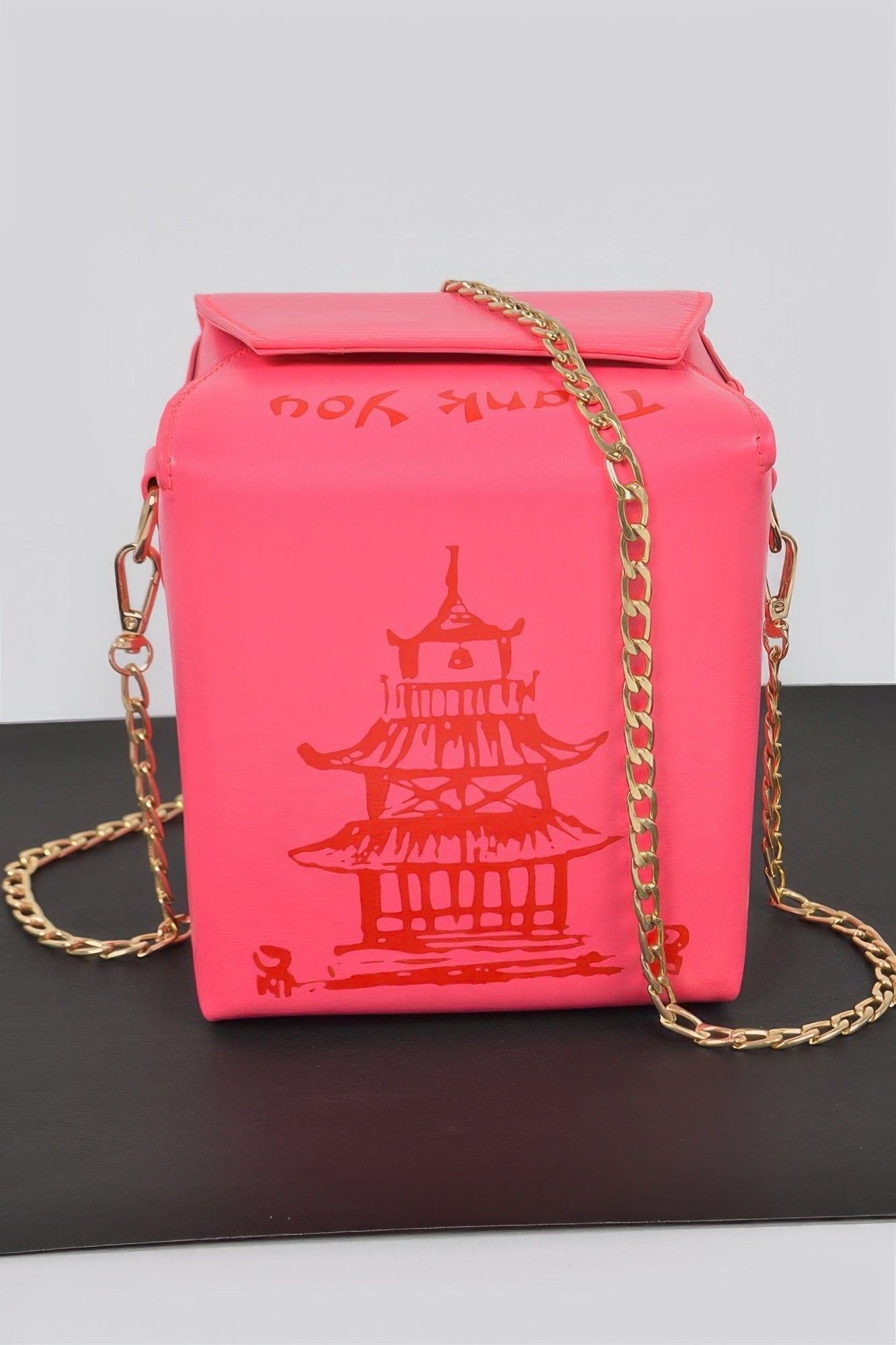 Chinese To Go Box Clutch. - Wear Arielle
