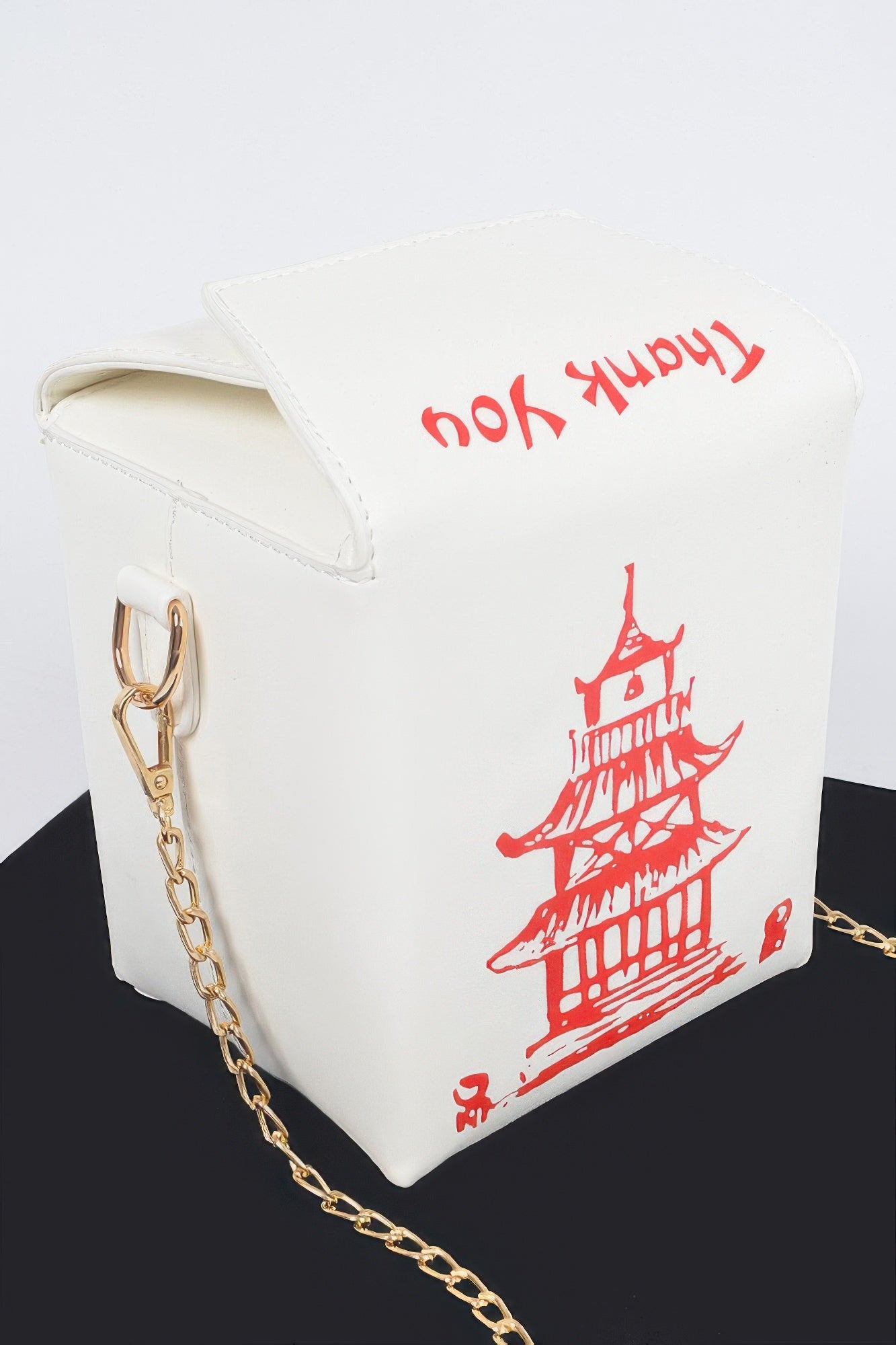 Chinese To Go Box Clutch. - Wear Arielle