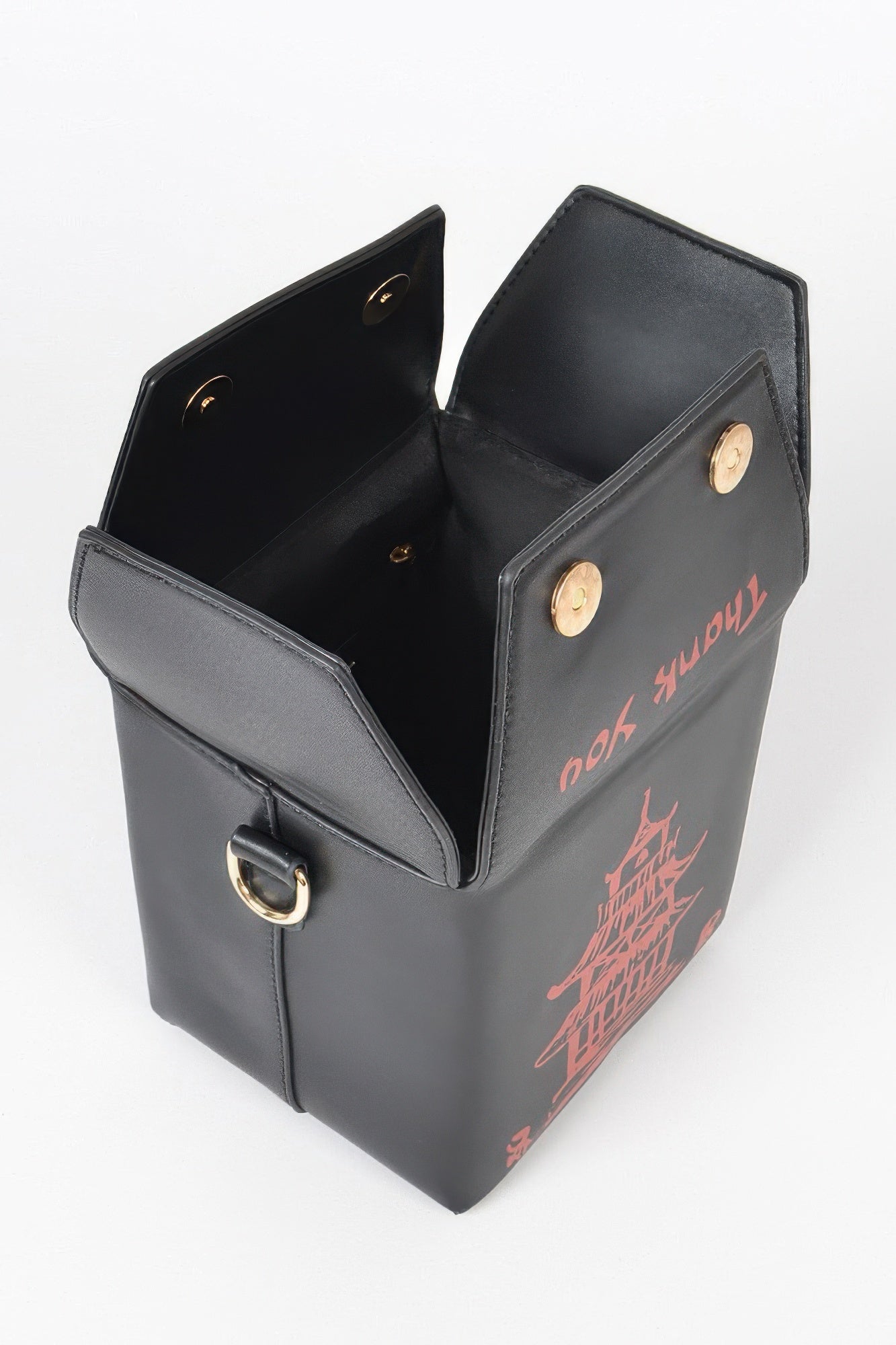 Chinese To Go Box Clutch. - Wear Arielle