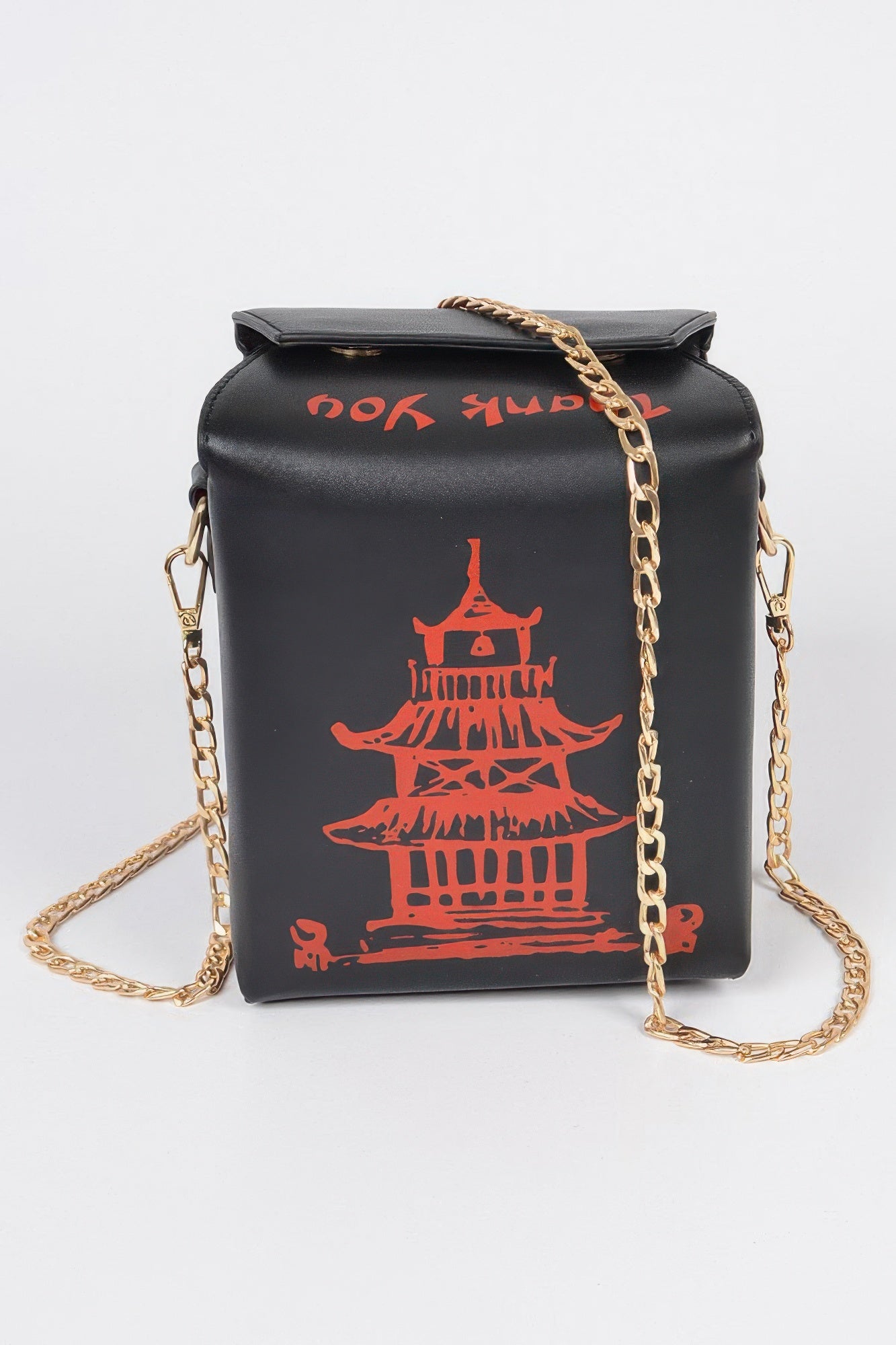 Chinese To Go Box Clutch. - Wear Arielle