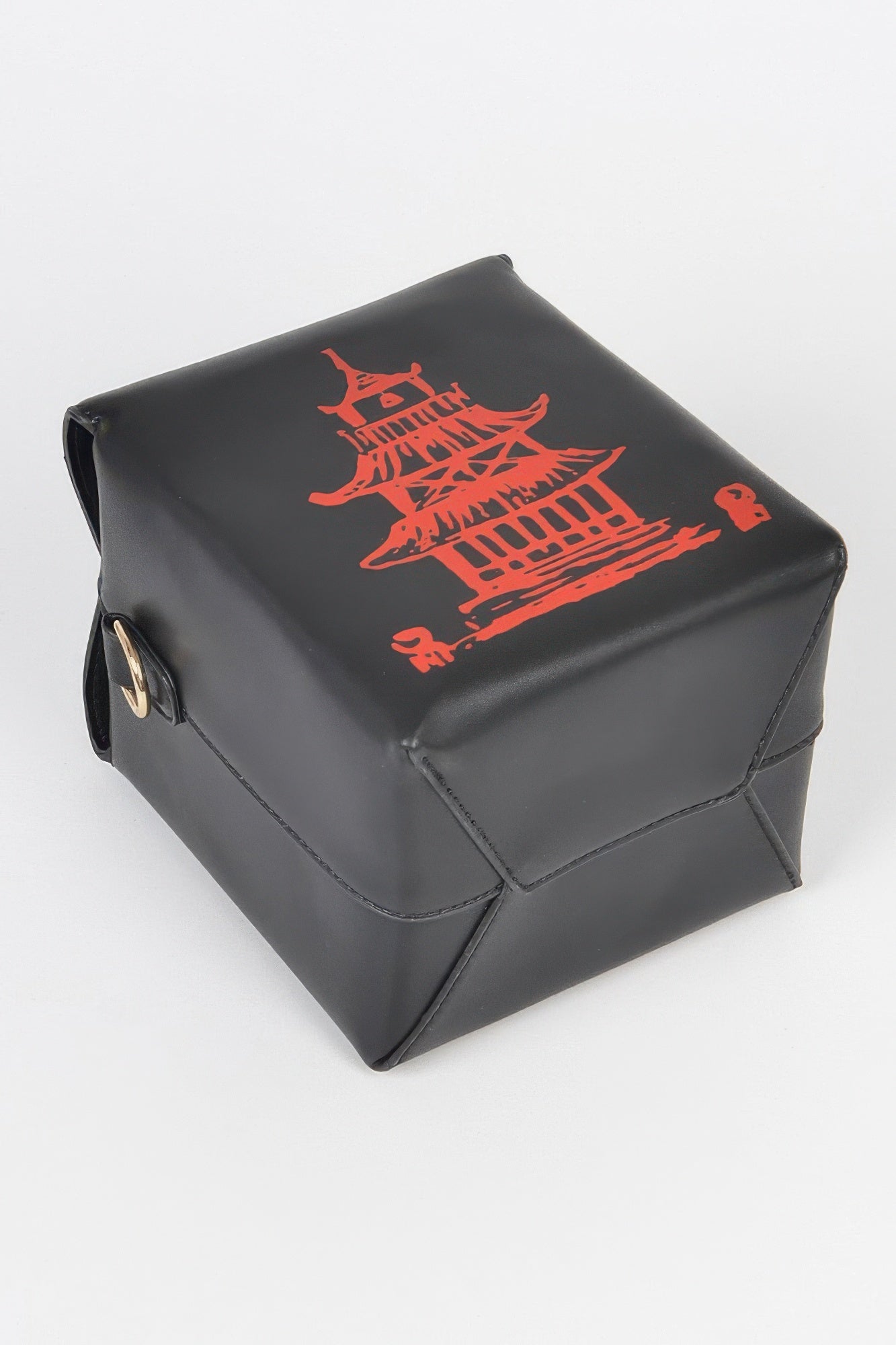 Chinese To Go Box Clutch. - Wear Arielle