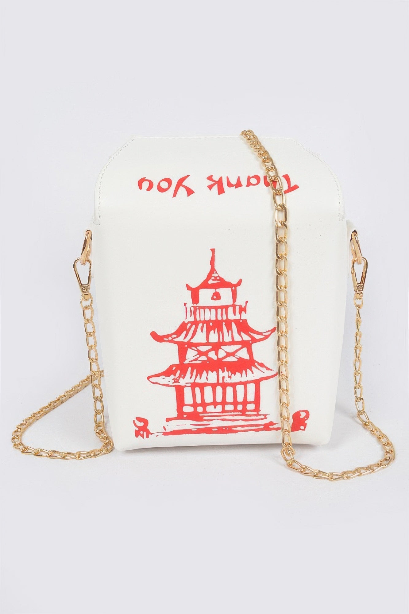 Chinese To Go Box Clutch. - Wear Arielle