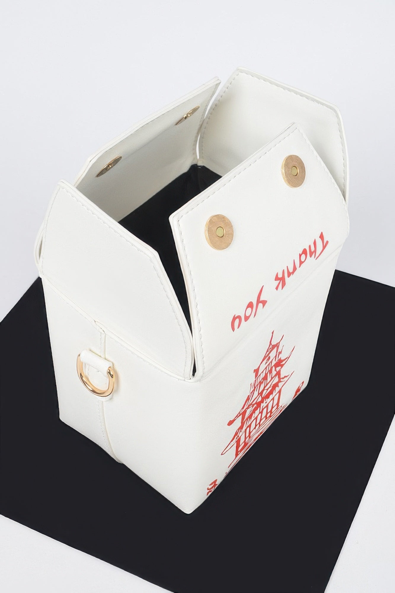 Chinese To Go Box Clutch. - Wear Arielle