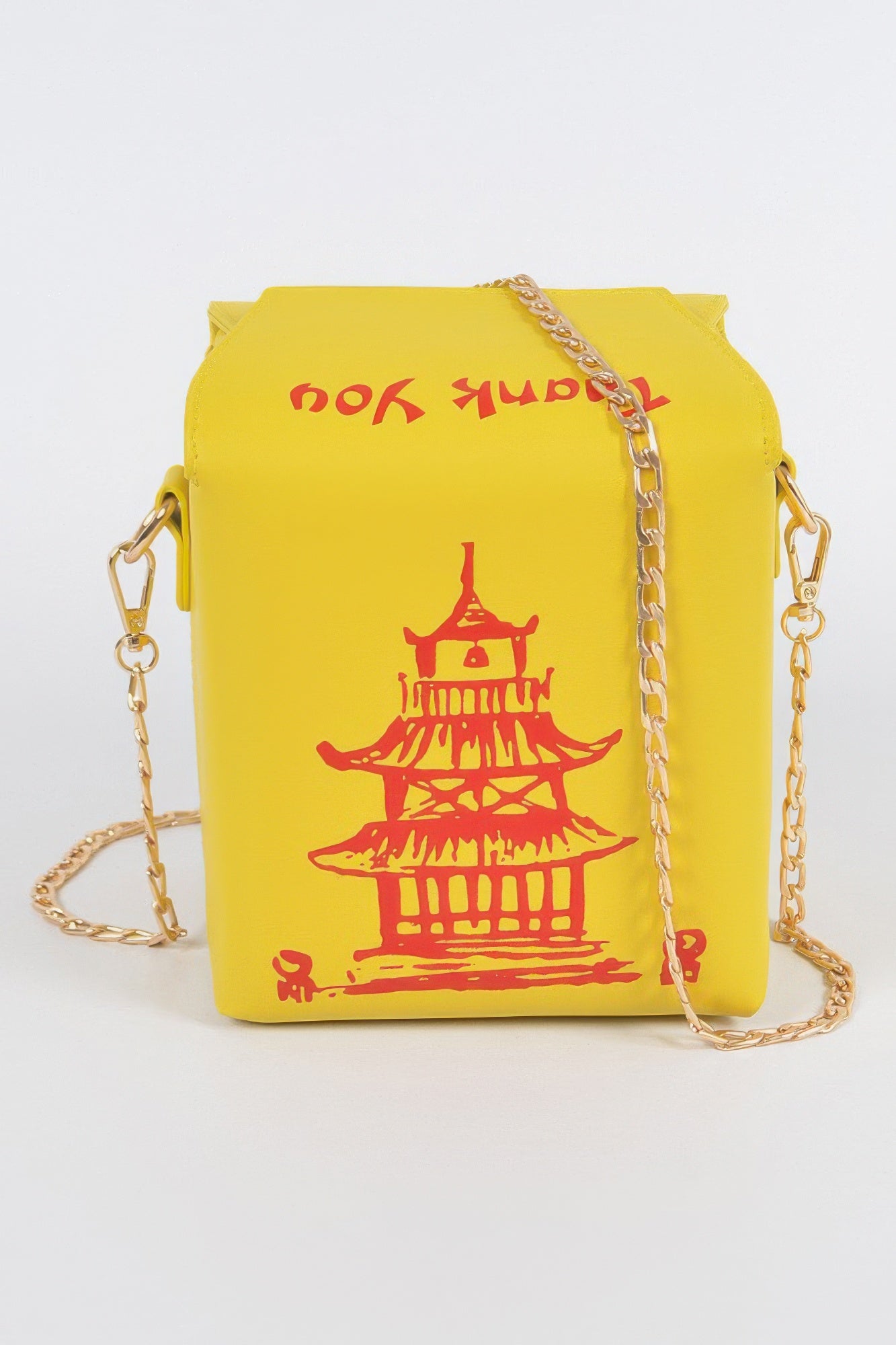 Chinese To Go Box Clutch. - Wear Arielle