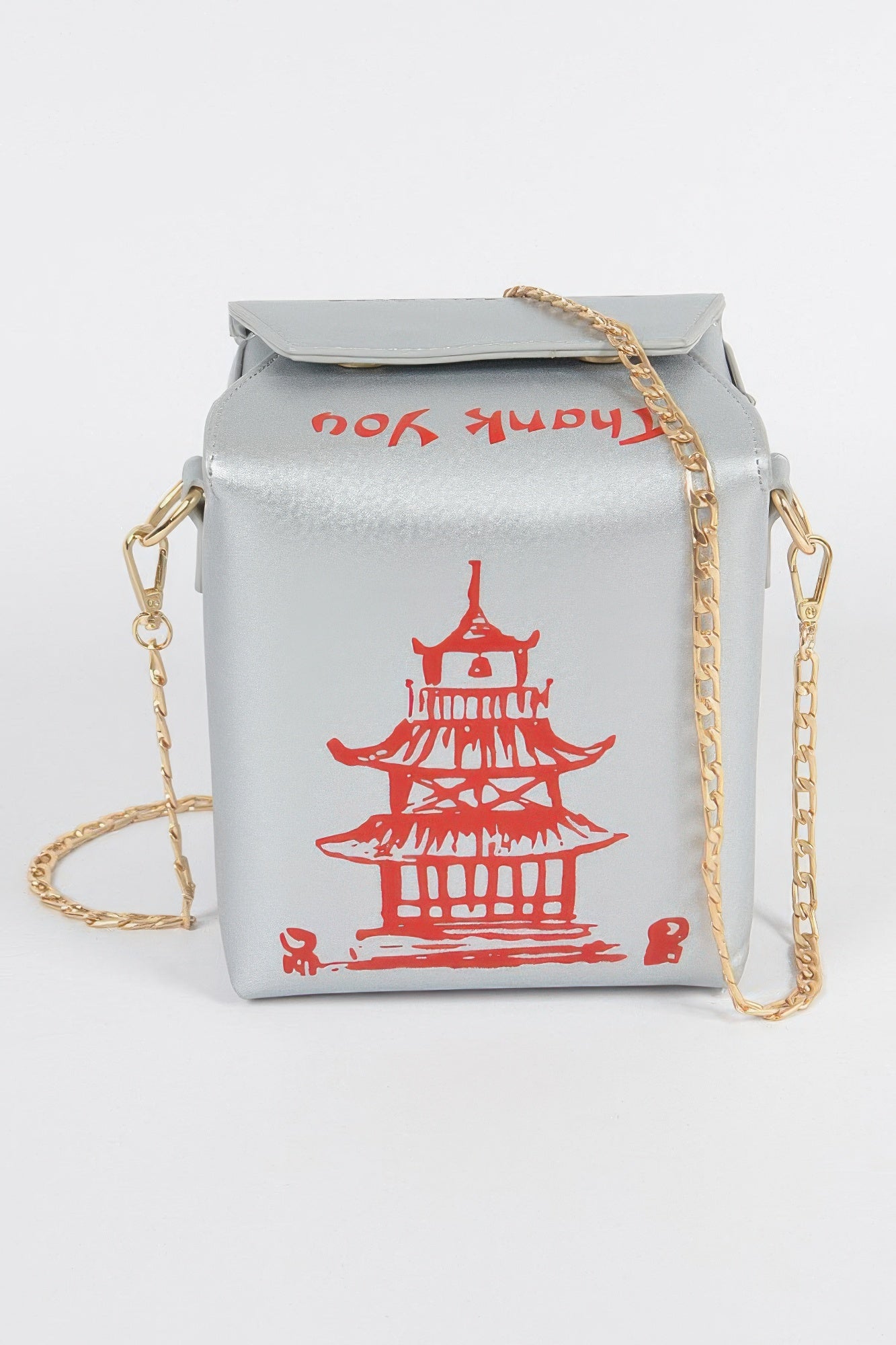 Chinese To Go Box Clutch. - Wear Arielle