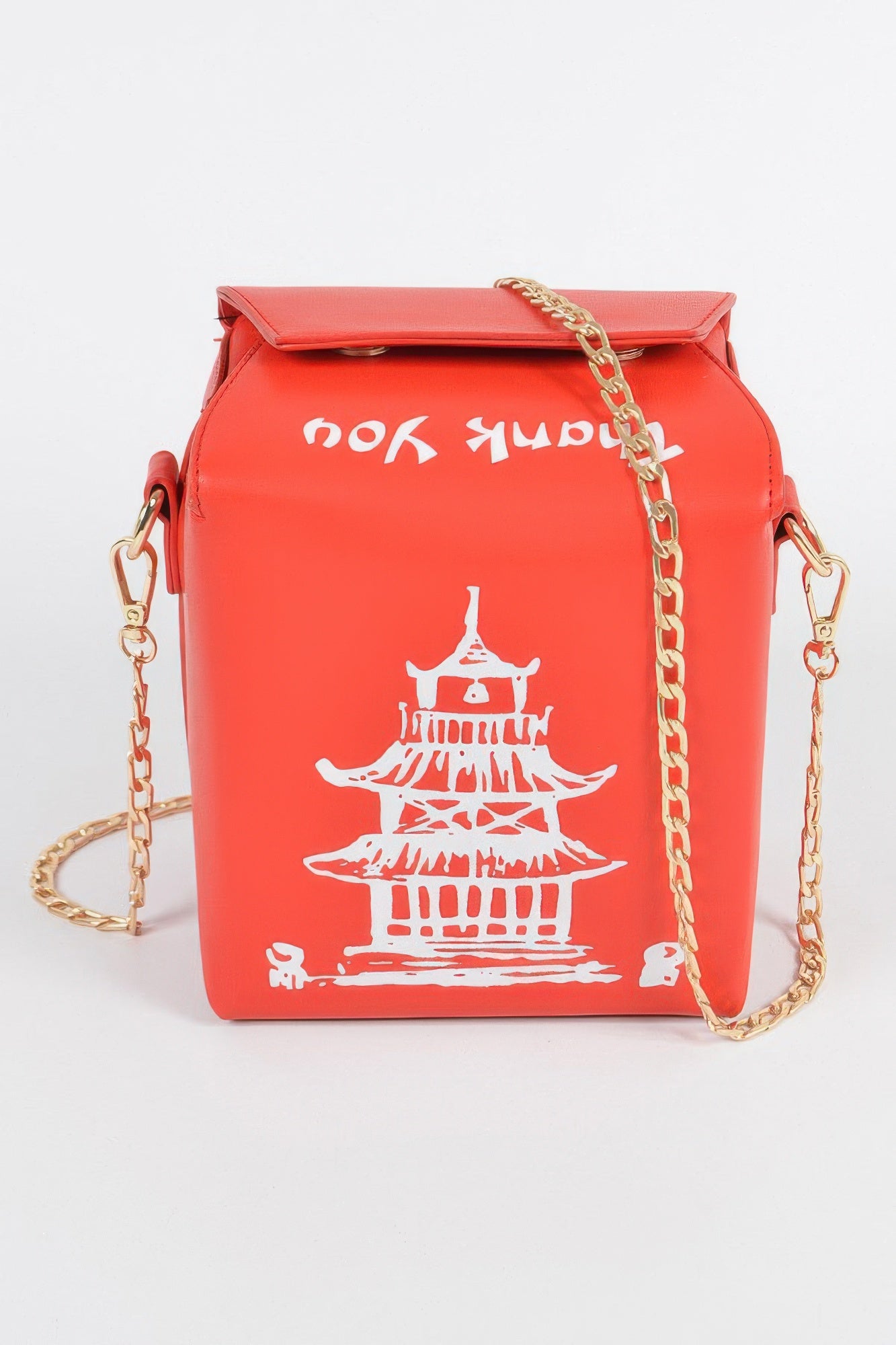 Chinese To Go Box Clutch. - Wear Arielle