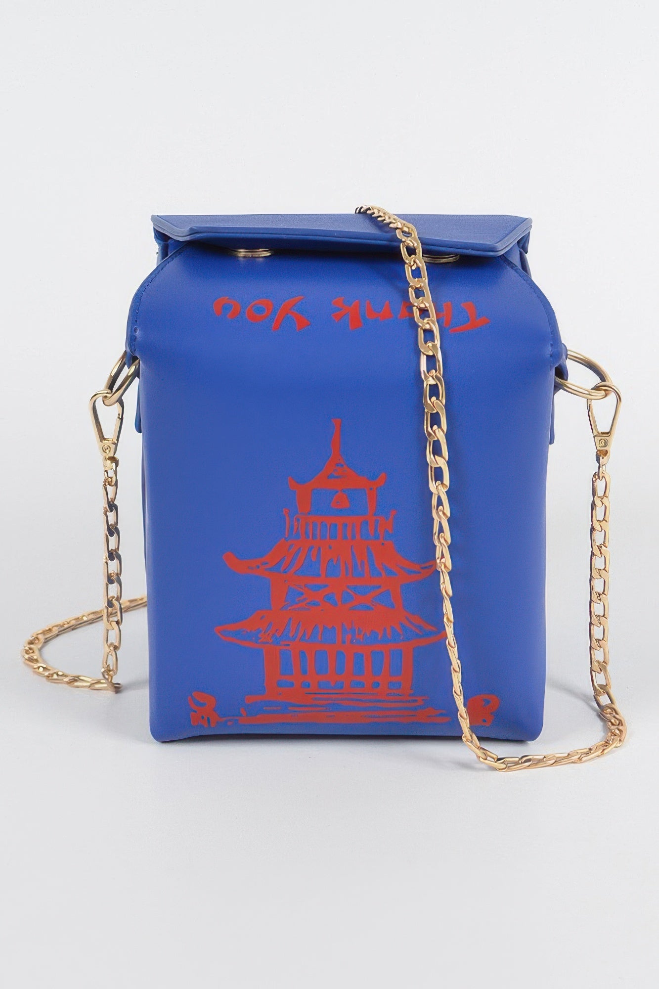 Chinese To Go Box Clutch. - Wear Arielle