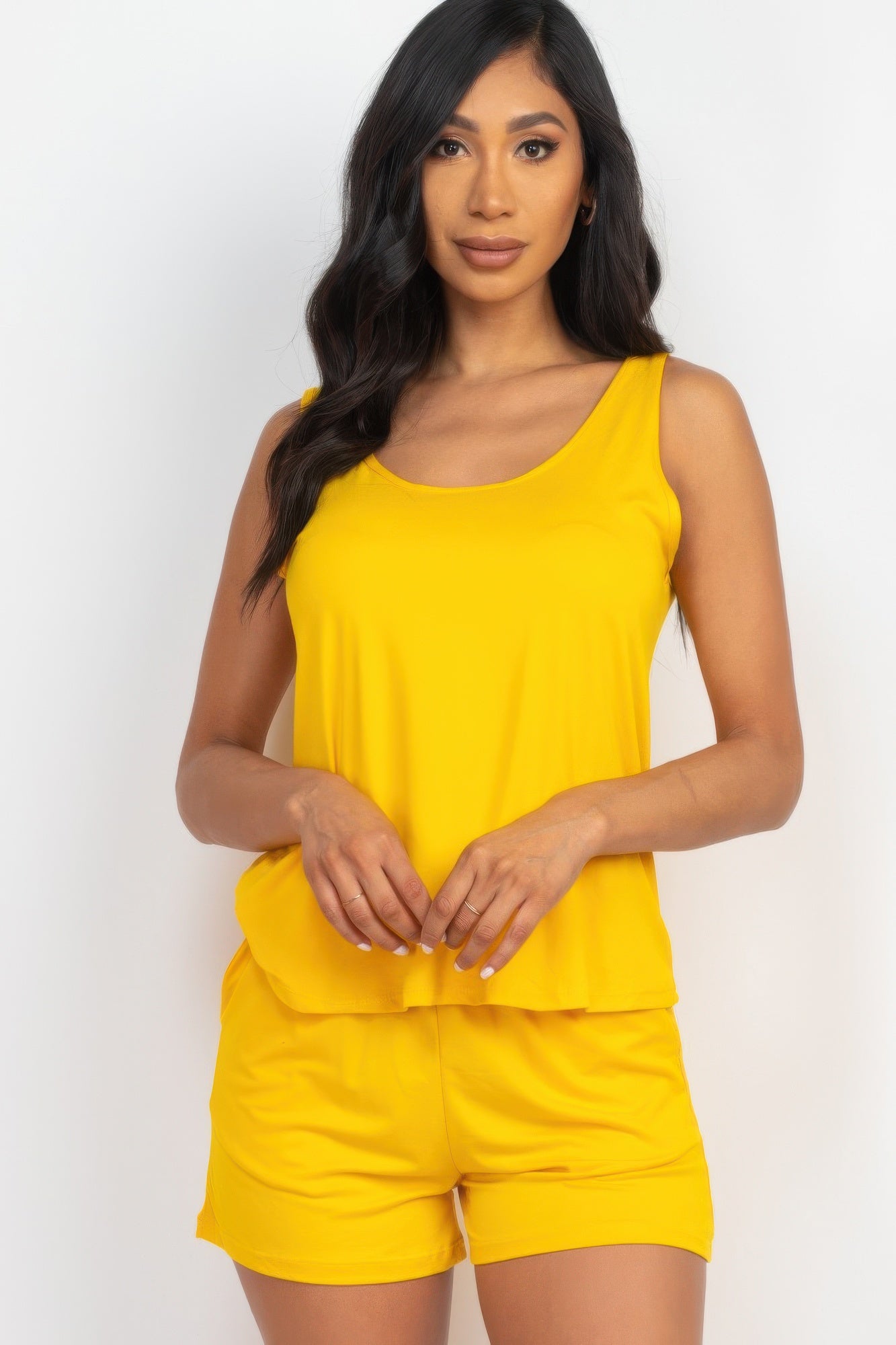 Comfy Tank Top & Shorts Set - Wear Arielle