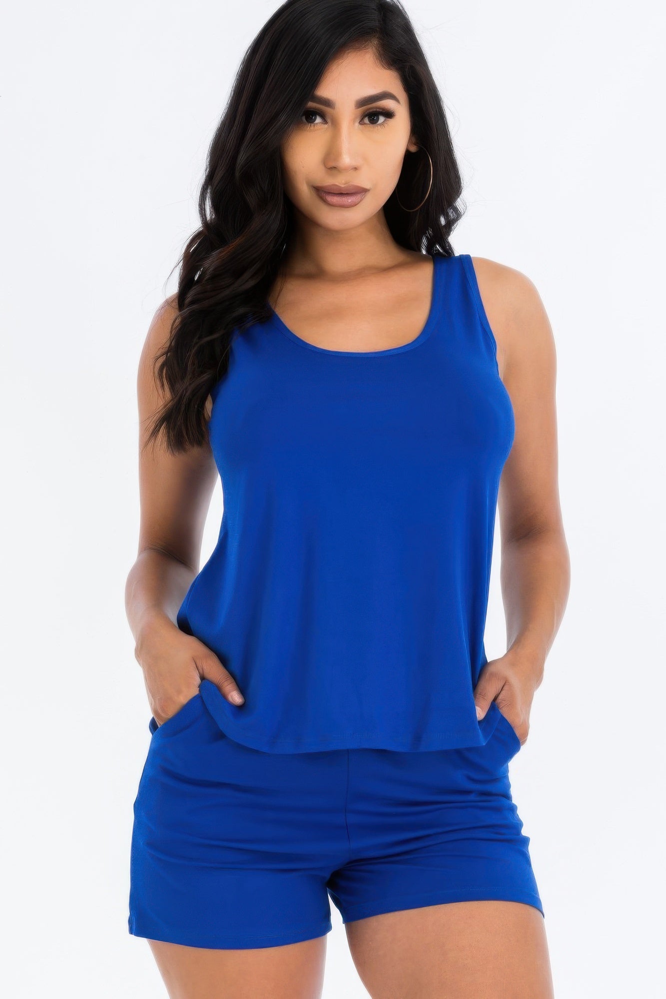 Comfy Tank Top & Shorts Set - Wear Arielle