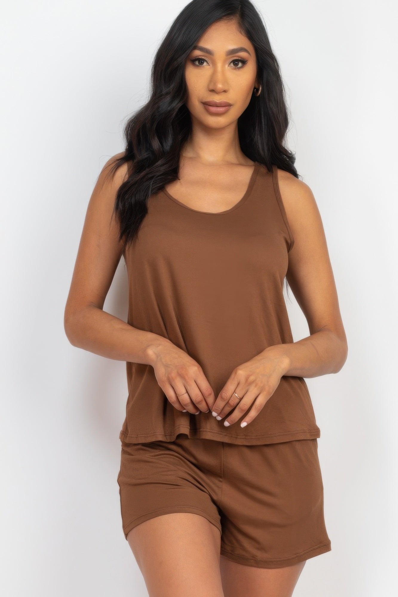 Comfy Tank Top & Shorts Set - Wear Arielle