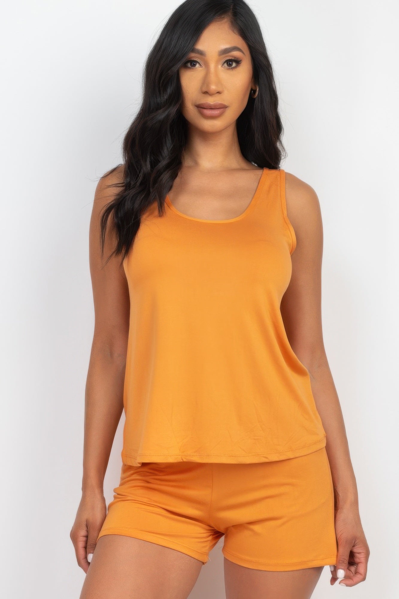 Comfy Tank Top & Shorts Set - Wear Arielle