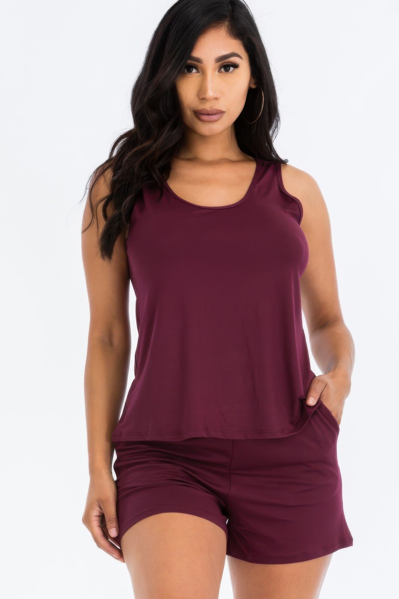 Comfy Tank Top & Shorts Set - Wear Arielle