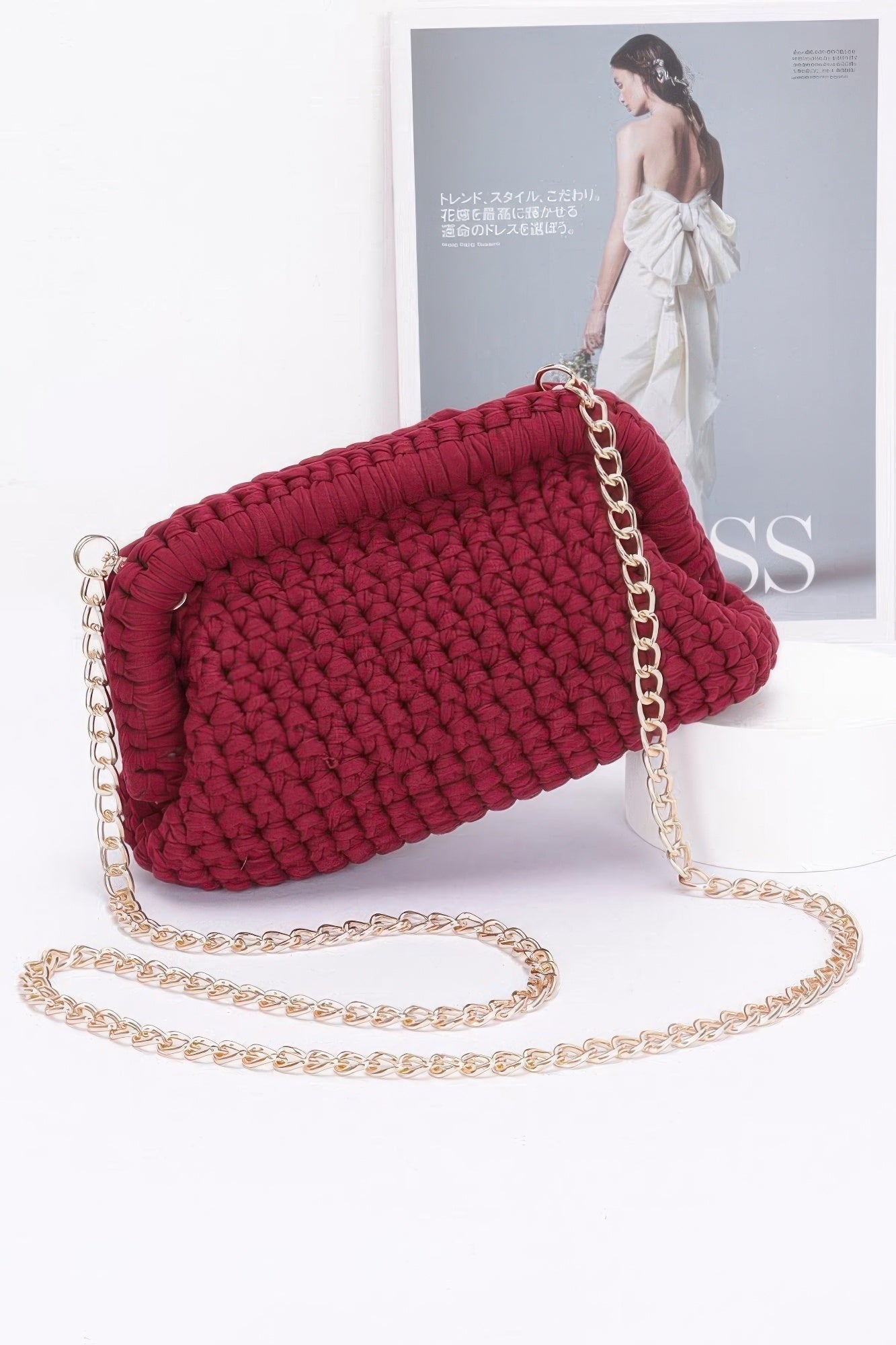 Cotton Braided Clutch - Wear Arielle