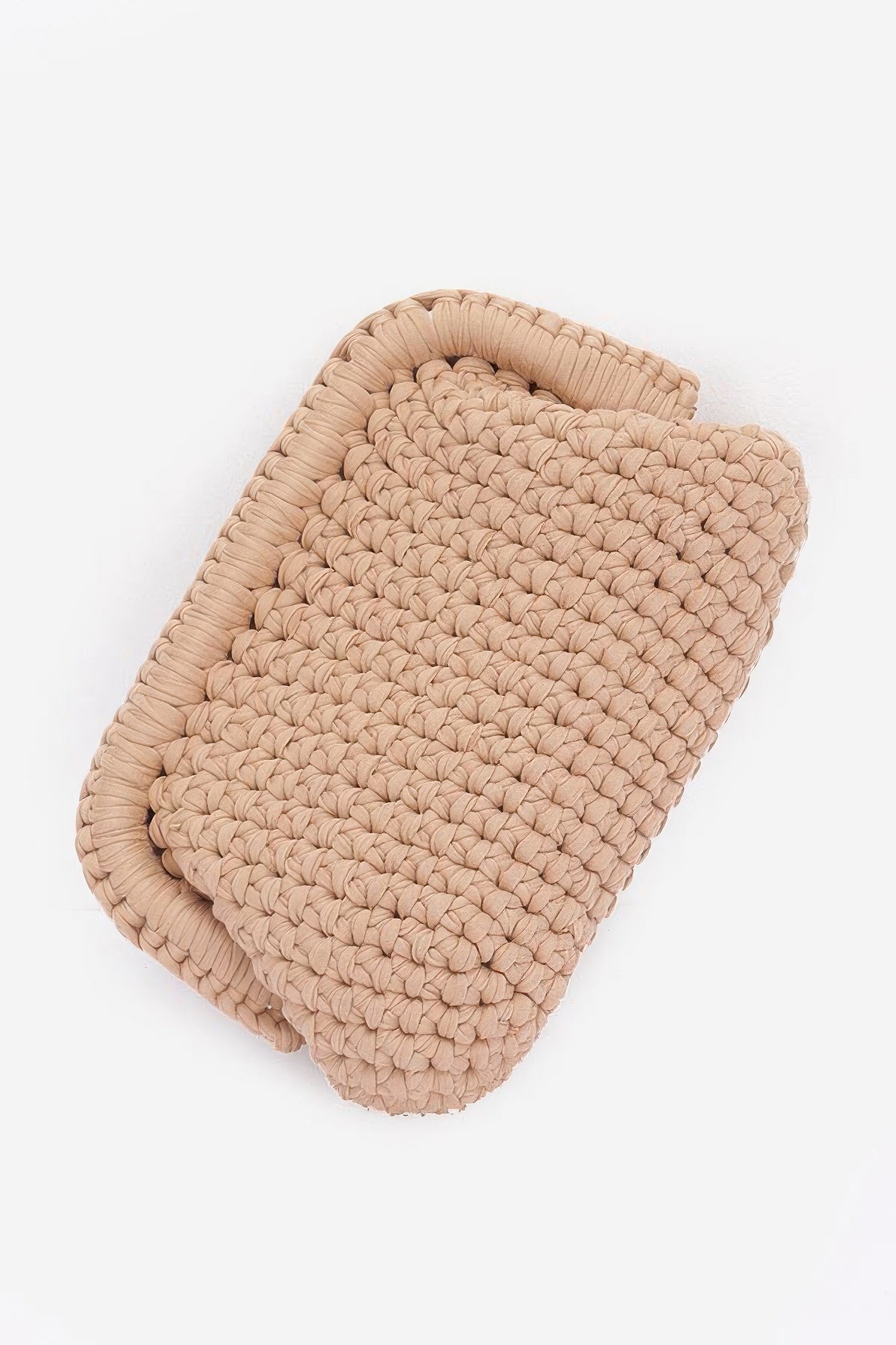 Cotton Braided Clutch - Wear Arielle