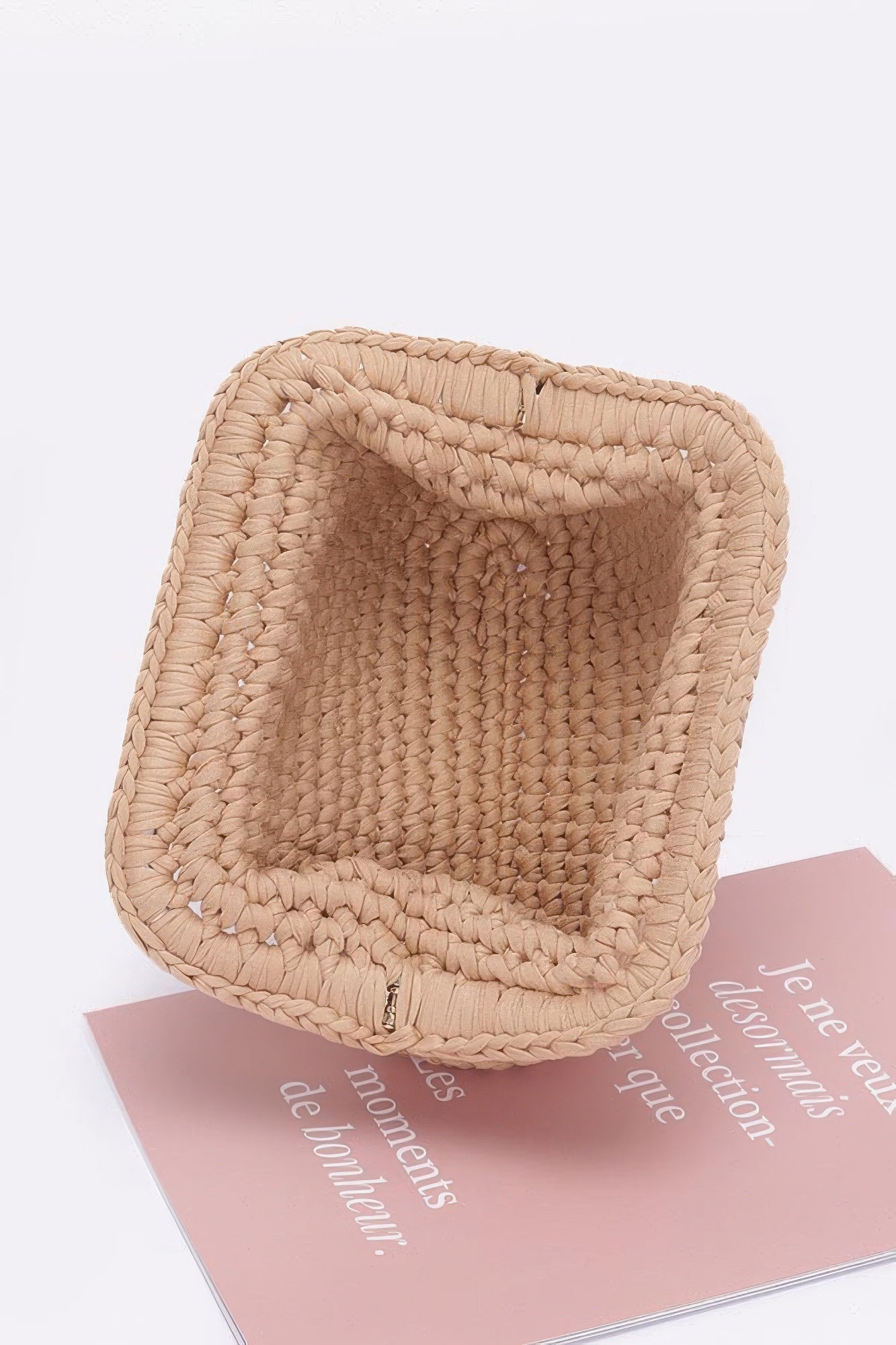 Cotton Braided Clutch - Wear Arielle