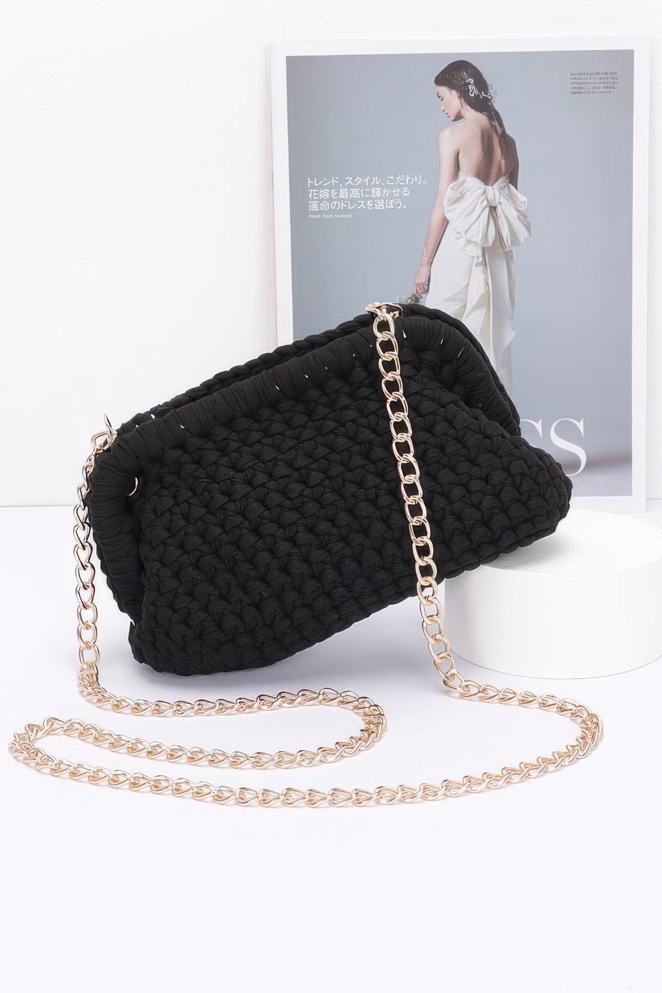 Cotton Braided Clutch - Wear Arielle