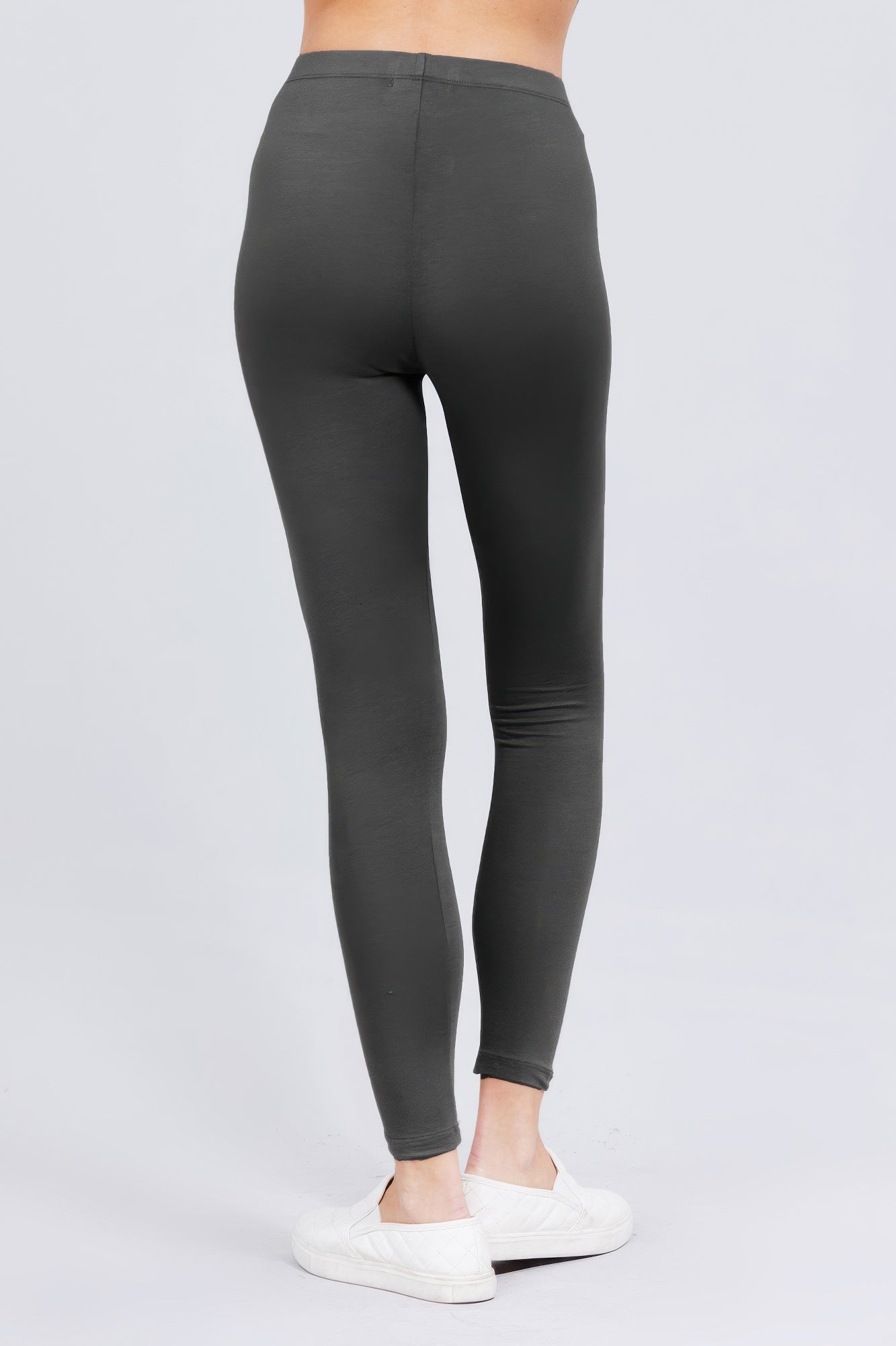 Cotton Spandex Leggings - Wear Arielle