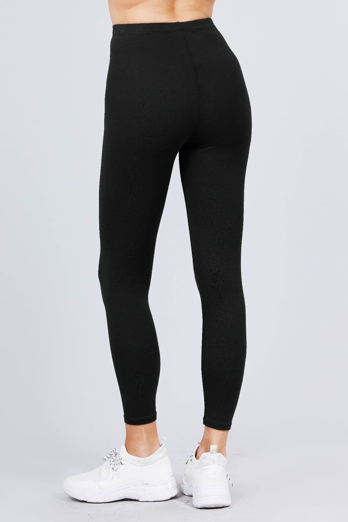 Cotton Spandex Leggings - Wear Arielle