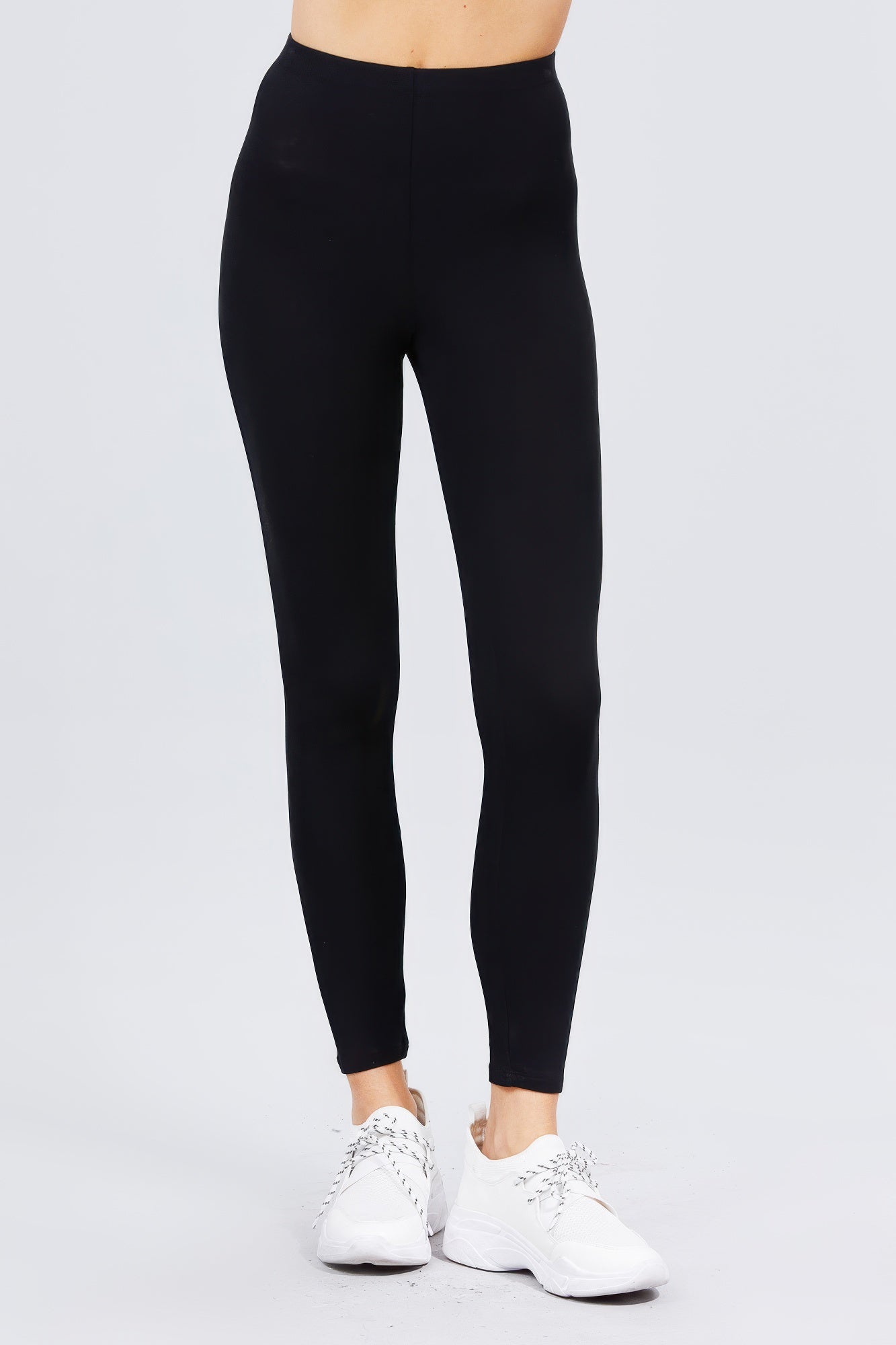 Cotton Spandex Leggings - Wear Arielle