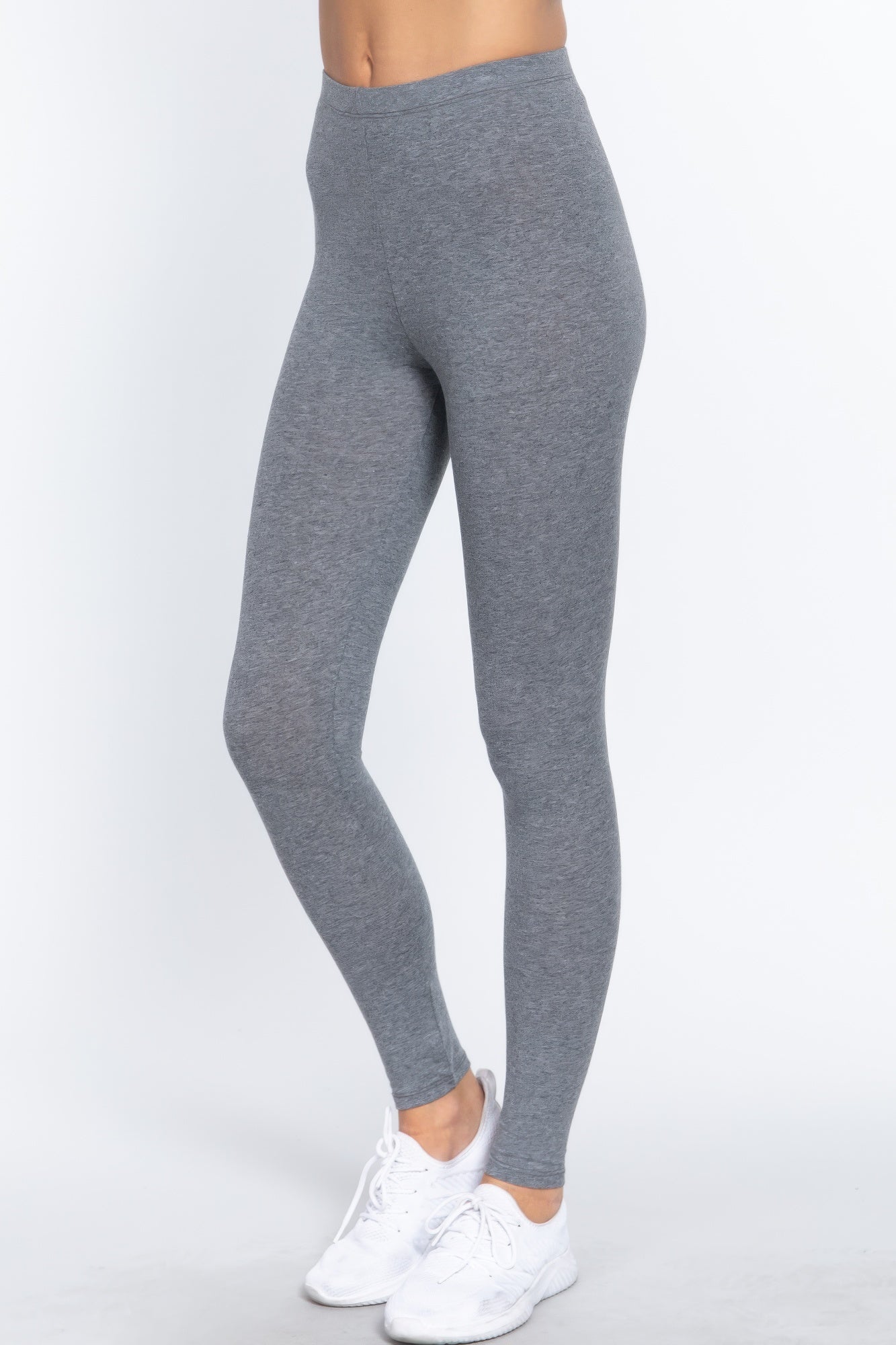 Cotton Spandex Leggings - Wear Arielle