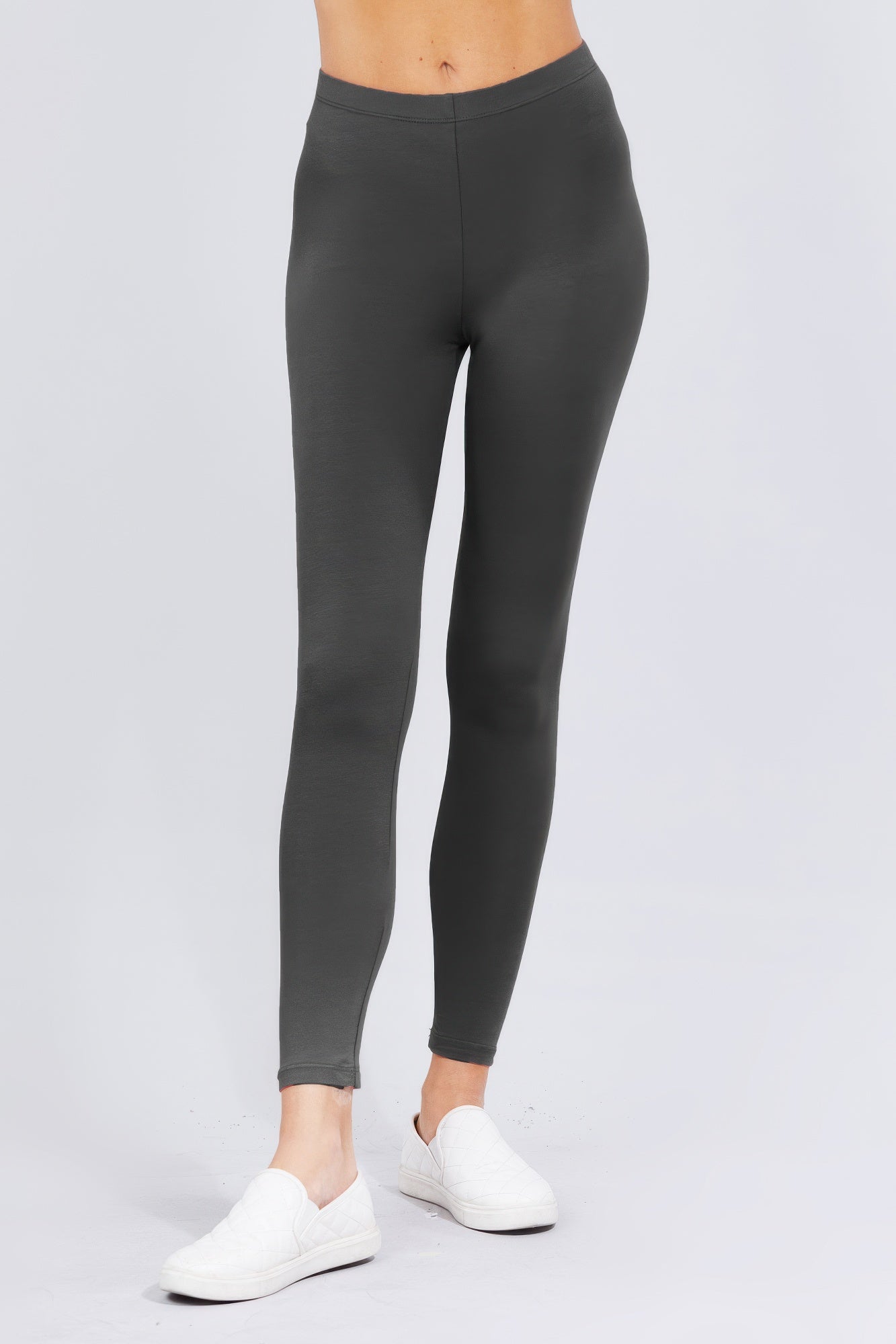 Cotton Spandex Leggings - Wear Arielle