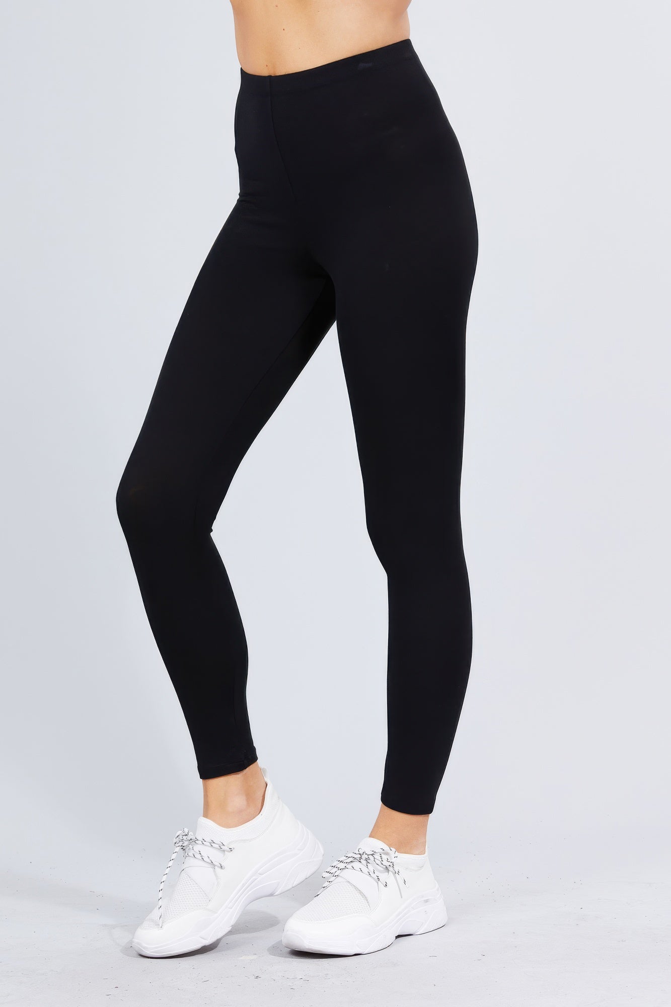 Cotton Spandex Leggings - Wear Arielle