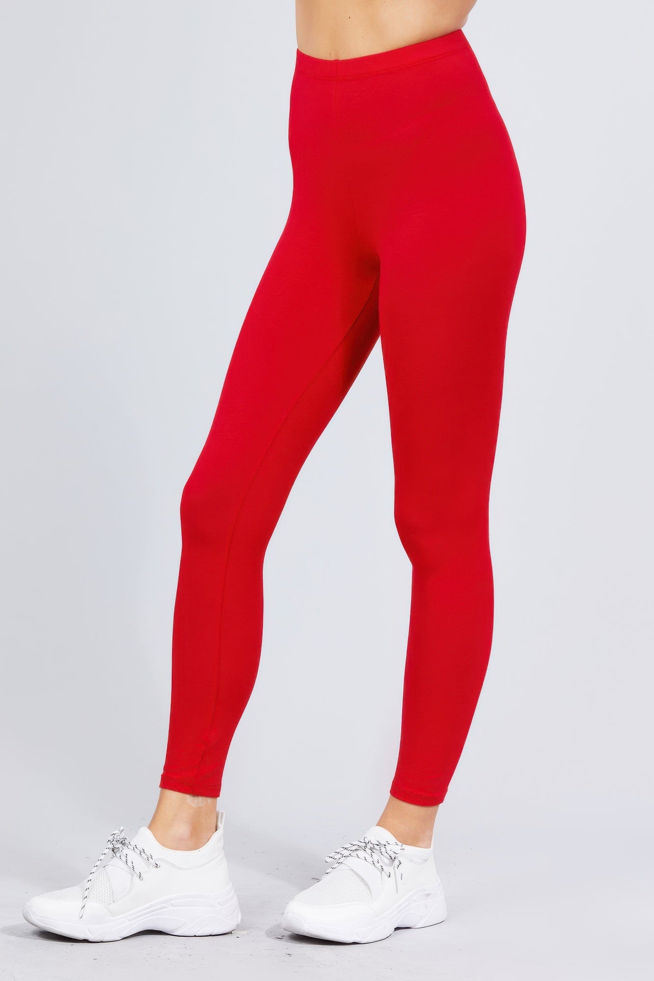 Cotton Spandex Leggings - Wear Arielle