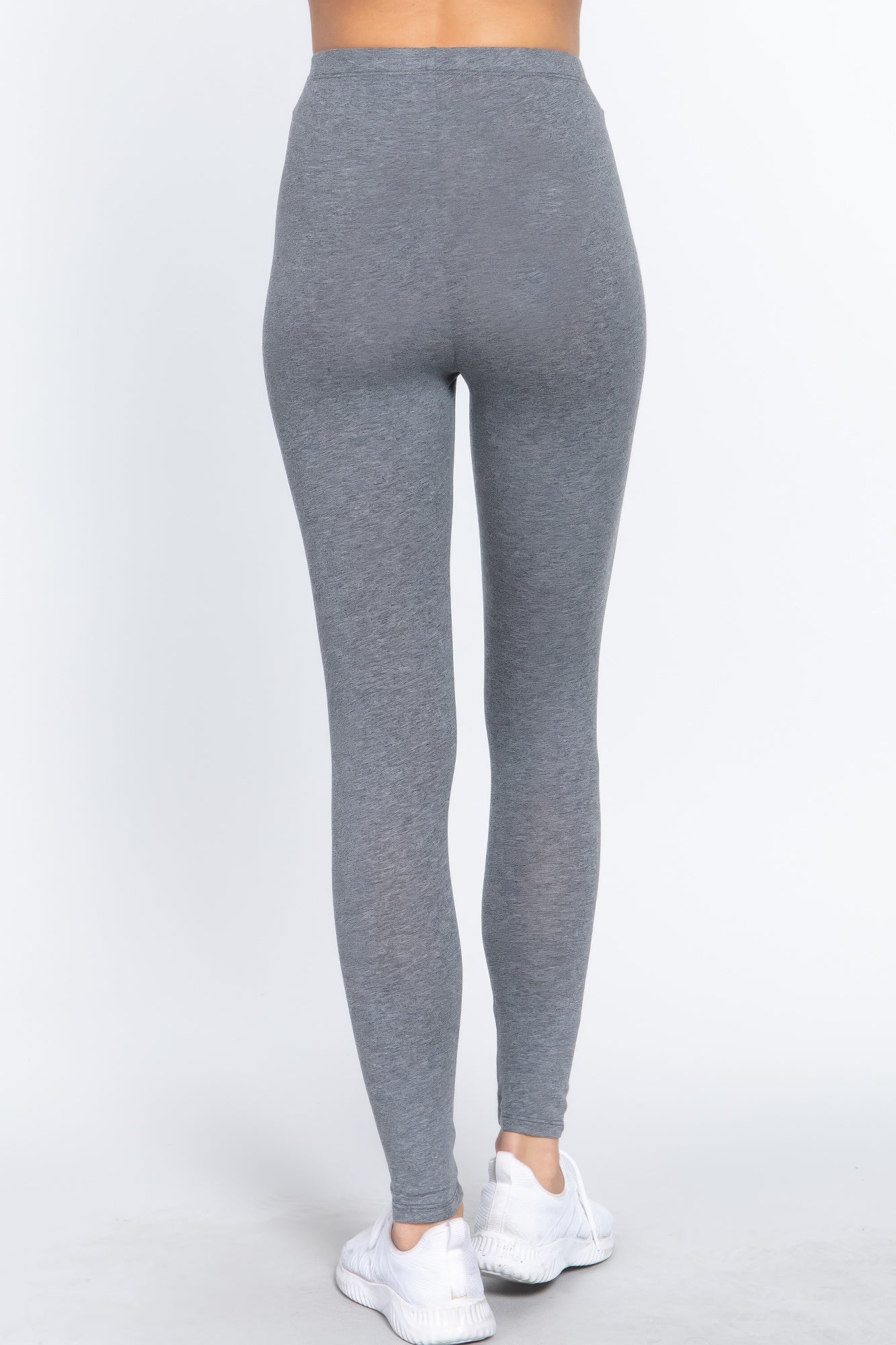 Cotton Spandex Leggings - Wear Arielle