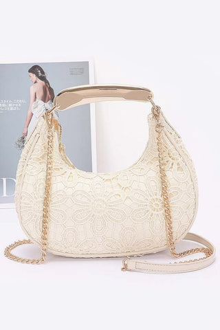 Crochet Crossbody Bag - Wear Arielle