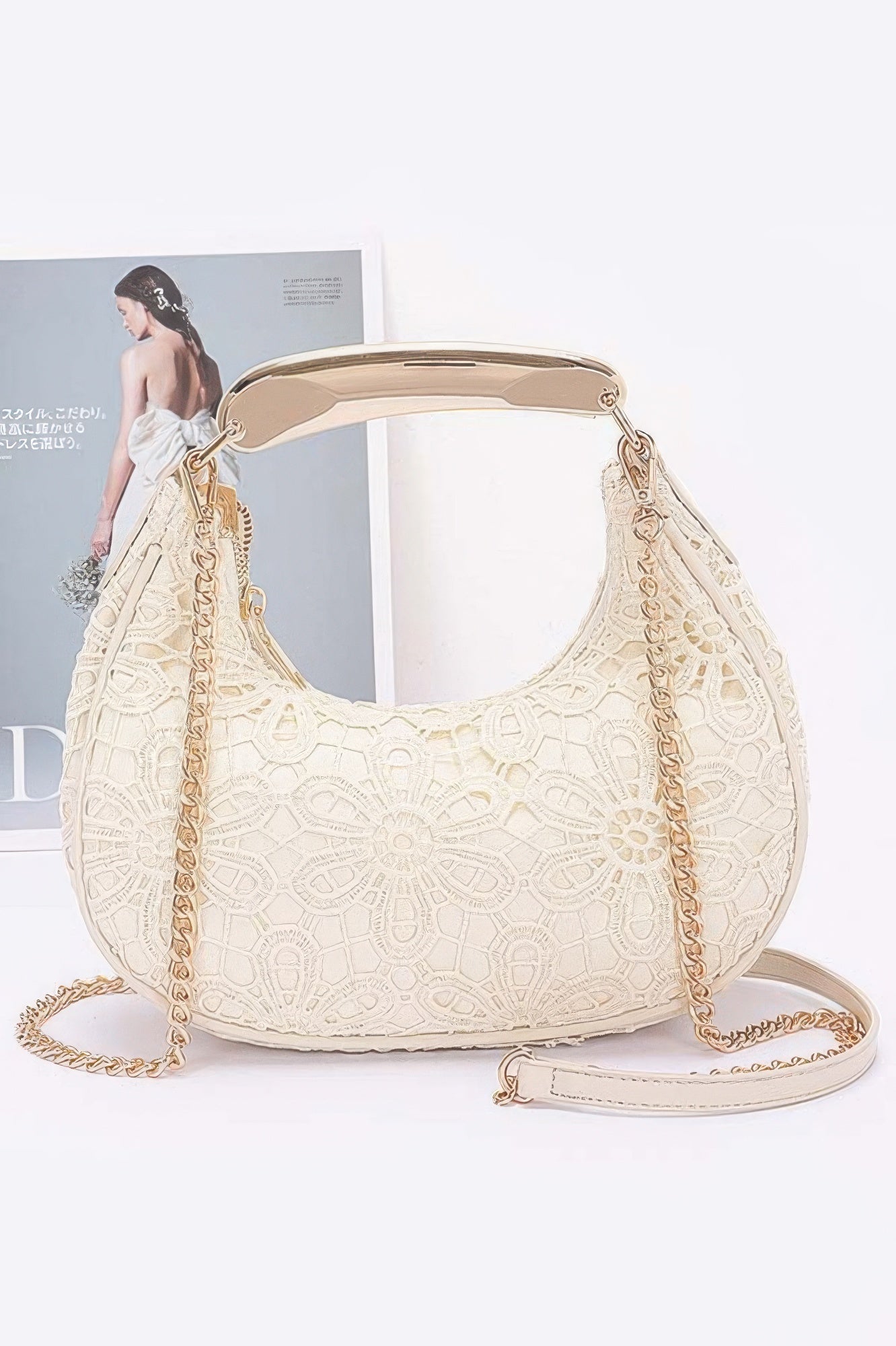 Crochet Crossbody Bag - Wear Arielle