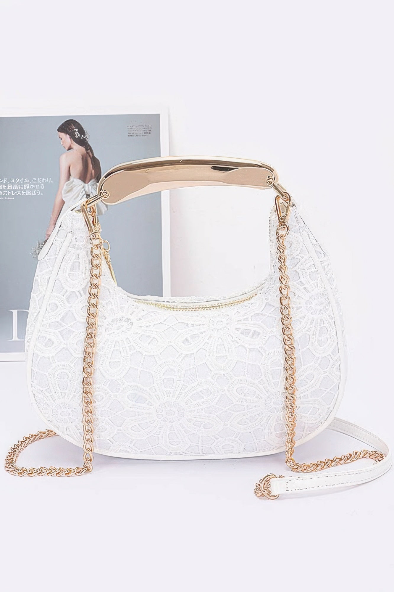 Crochet Crossbody Bag - Wear Arielle