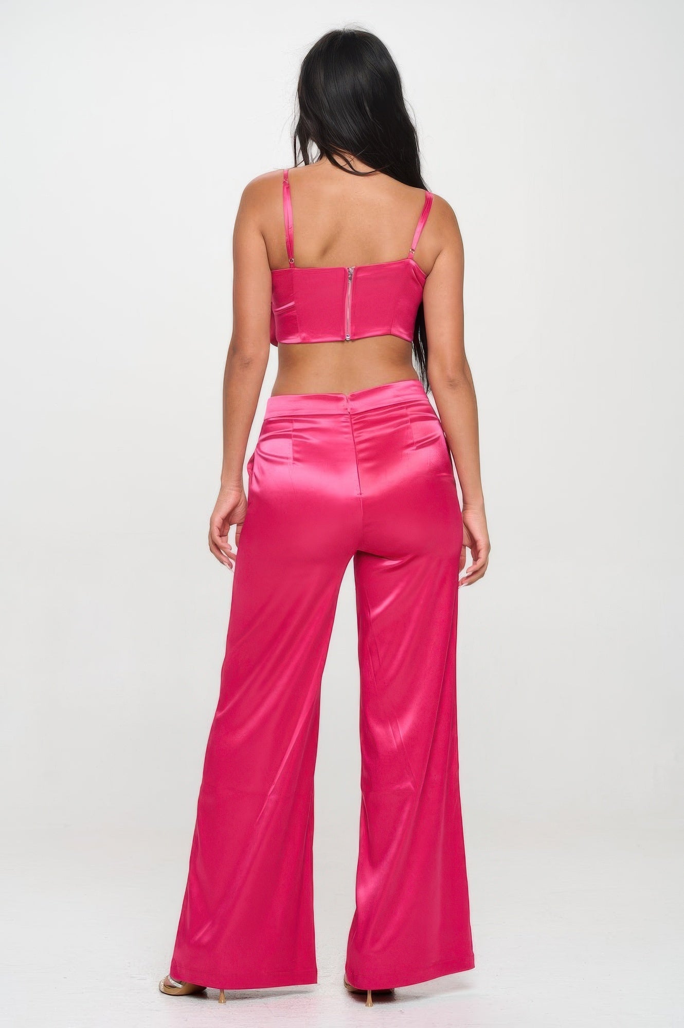 Crop Top & Pant Set - Wear Arielle