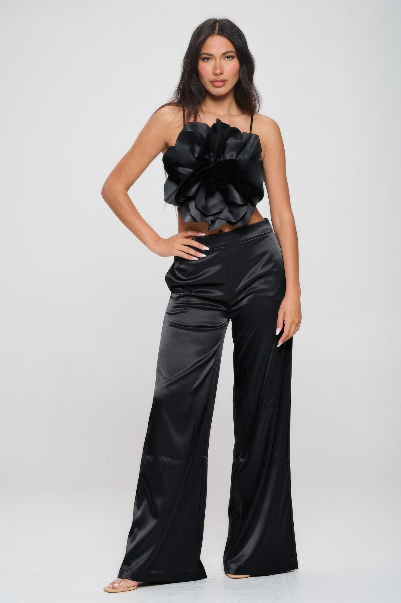 Crop Top & Pant Set - Wear Arielle