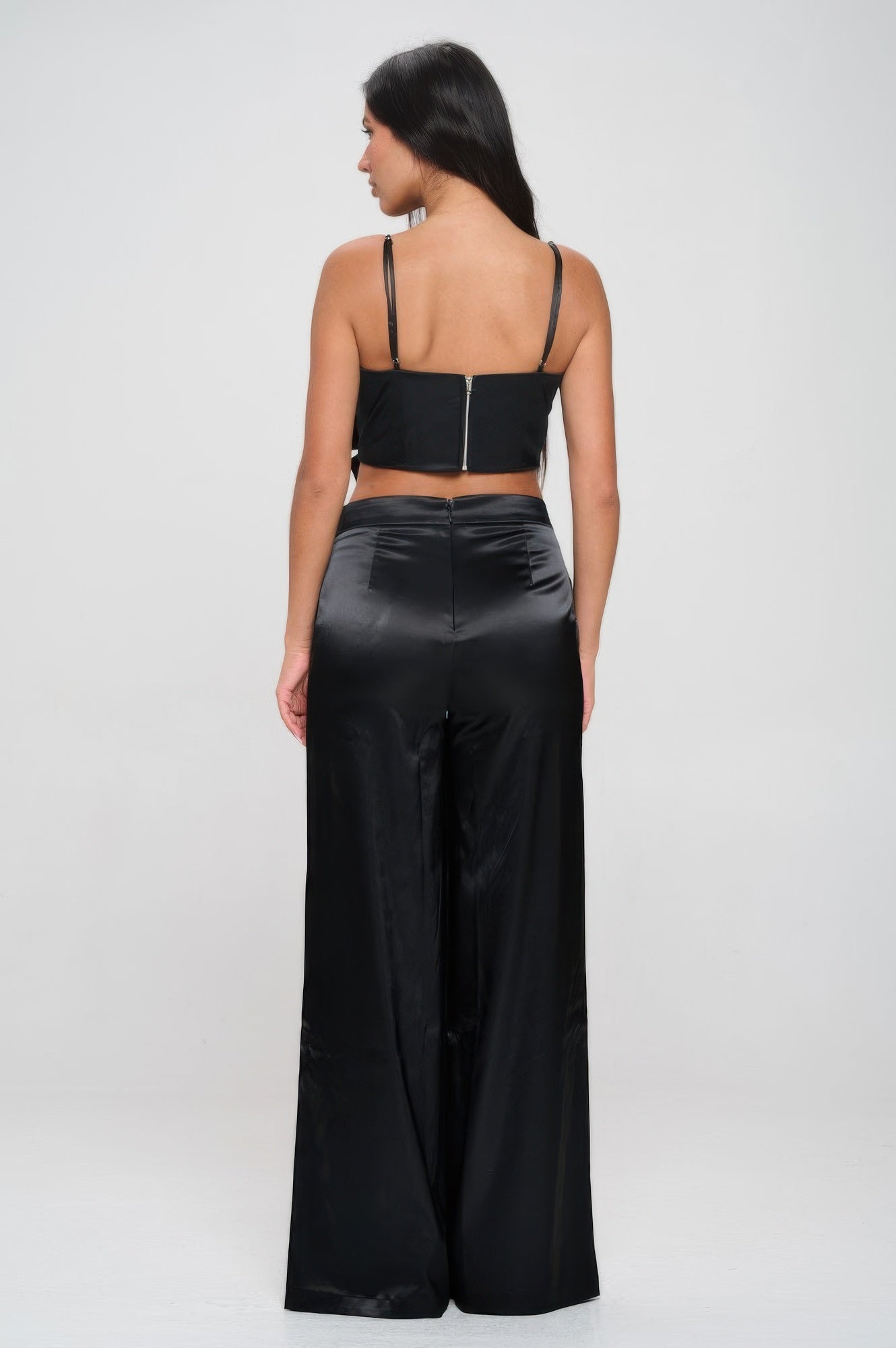 Crop Top & Pant Set - Wear Arielle