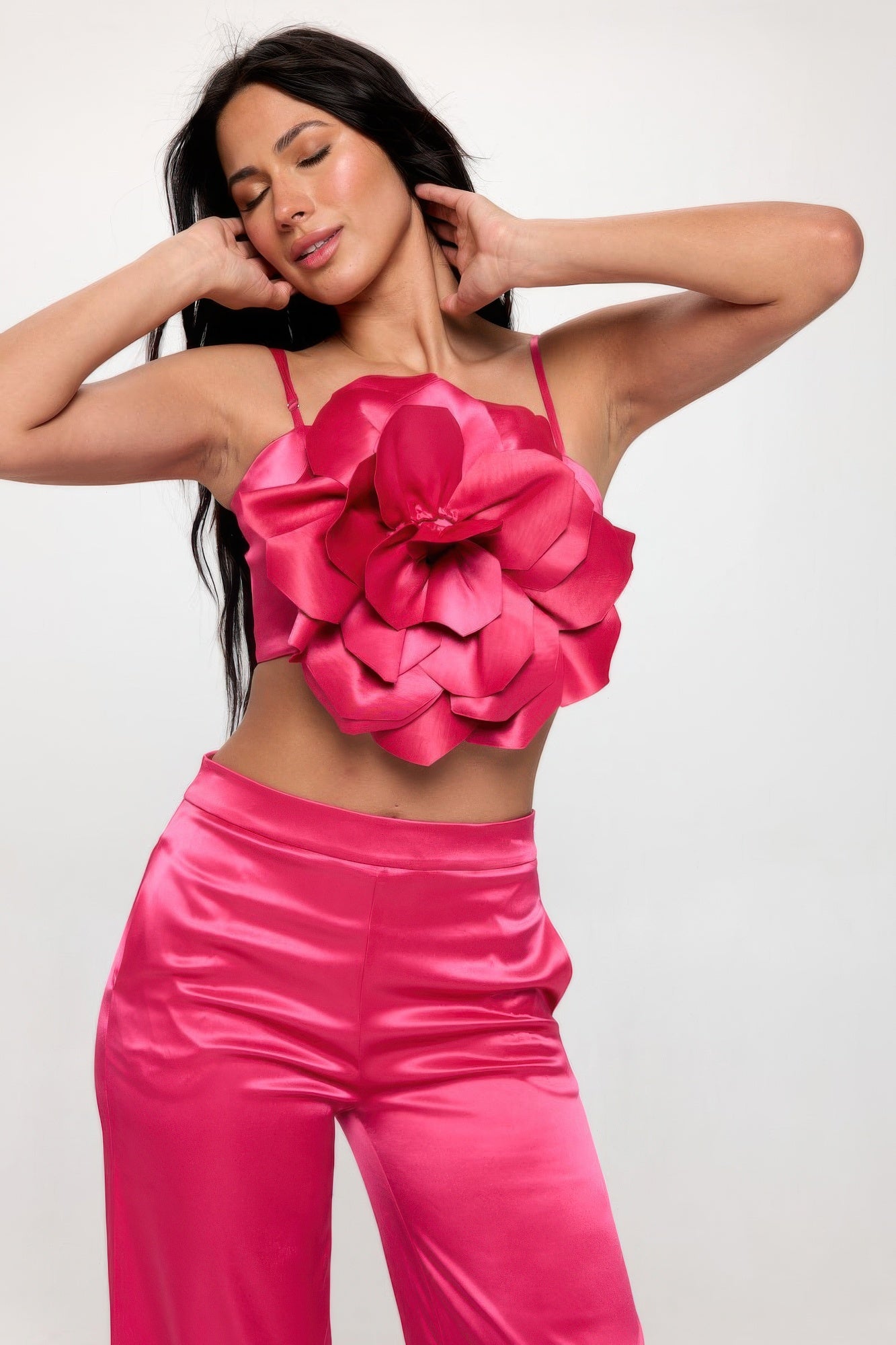 Crop Top & Pant Set - Wear Arielle