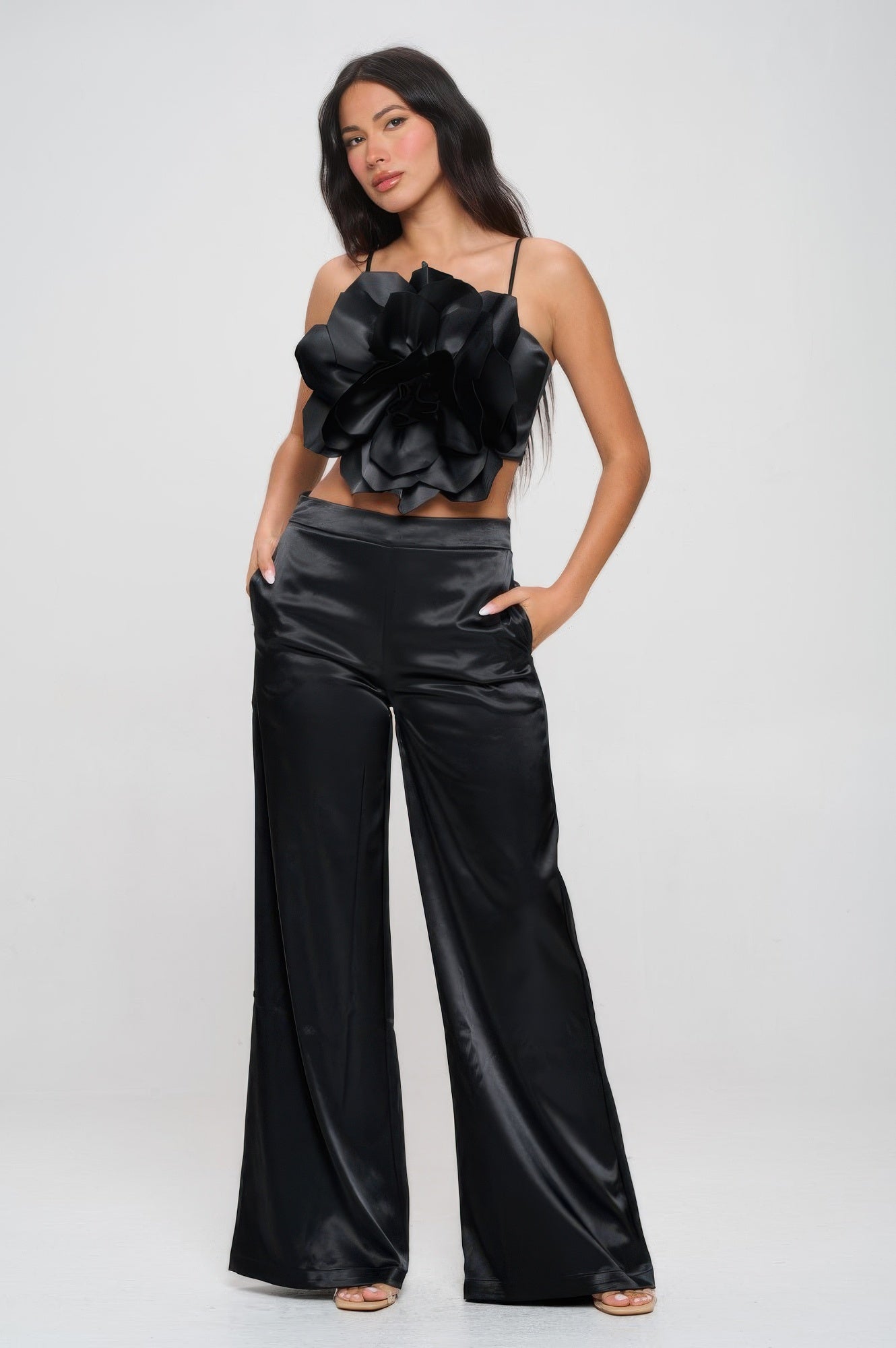 Crop Top & Pant Set - Wear Arielle