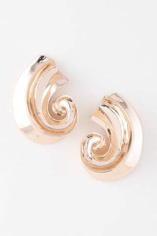 Dazzling Conch Shell Earrings - Wear Arielle
