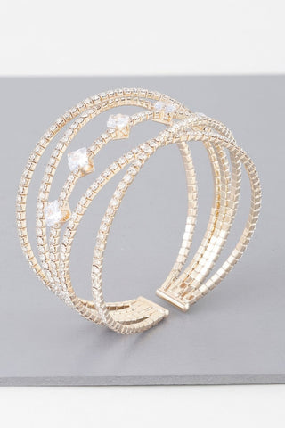 Dazzling Elegance Bracelet - Wear Arielle