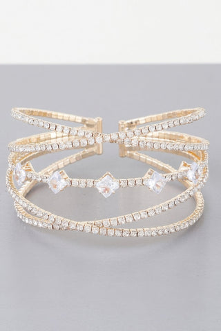 Dazzling Elegance Bracelet - Wear Arielle