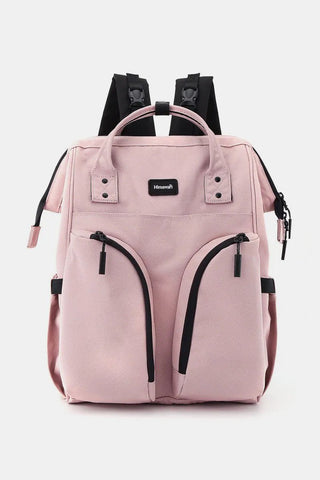 Himawari Waterproof Backpack with Multiple Compartments - Wear Arielle
