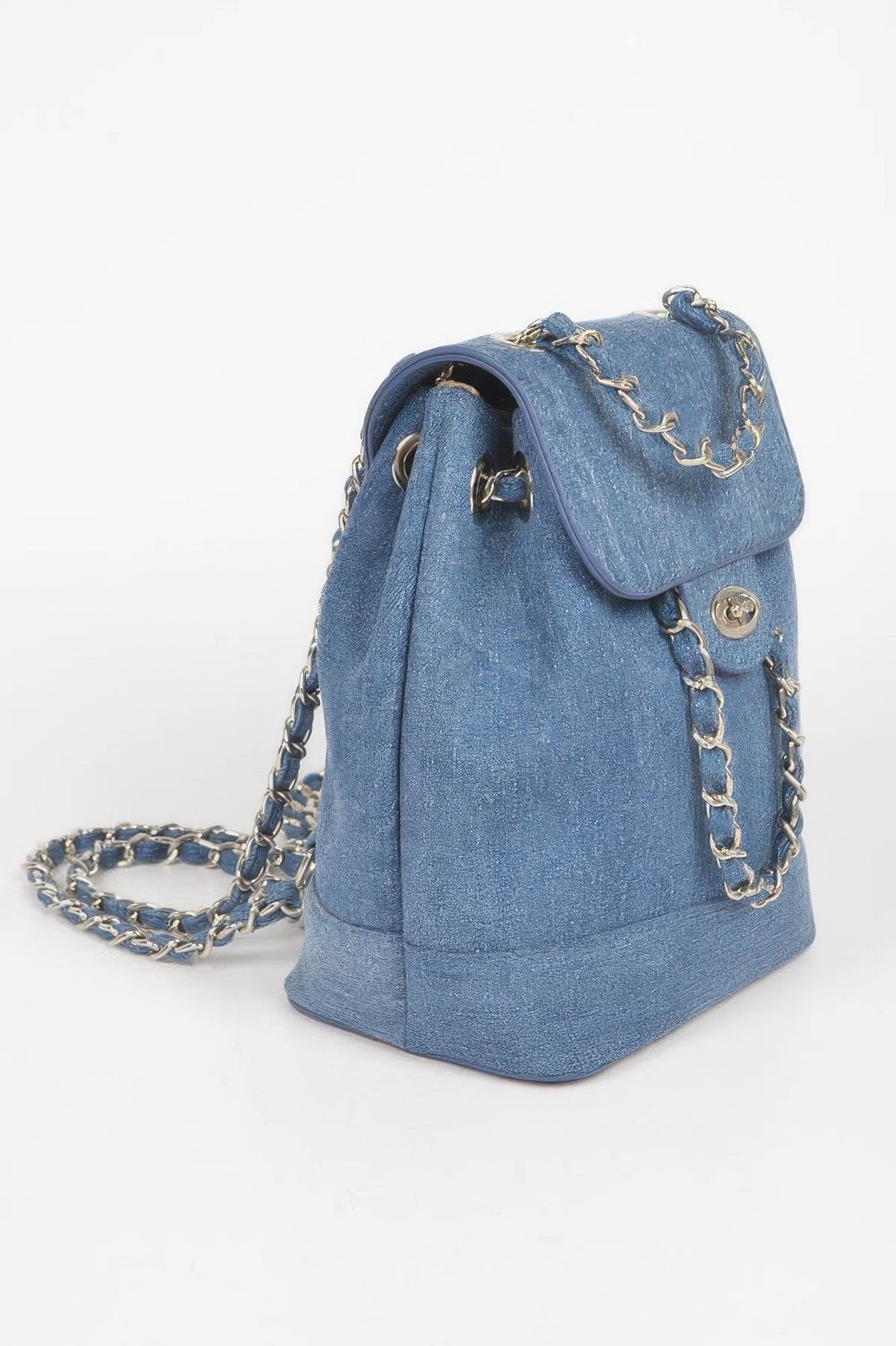 Denim Backpack - Wear Arielle
