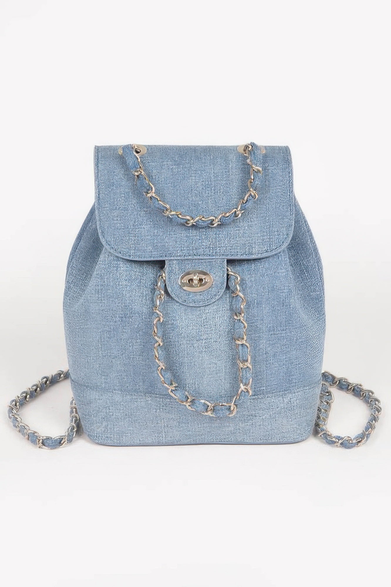 Denim Backpack - Wear Arielle