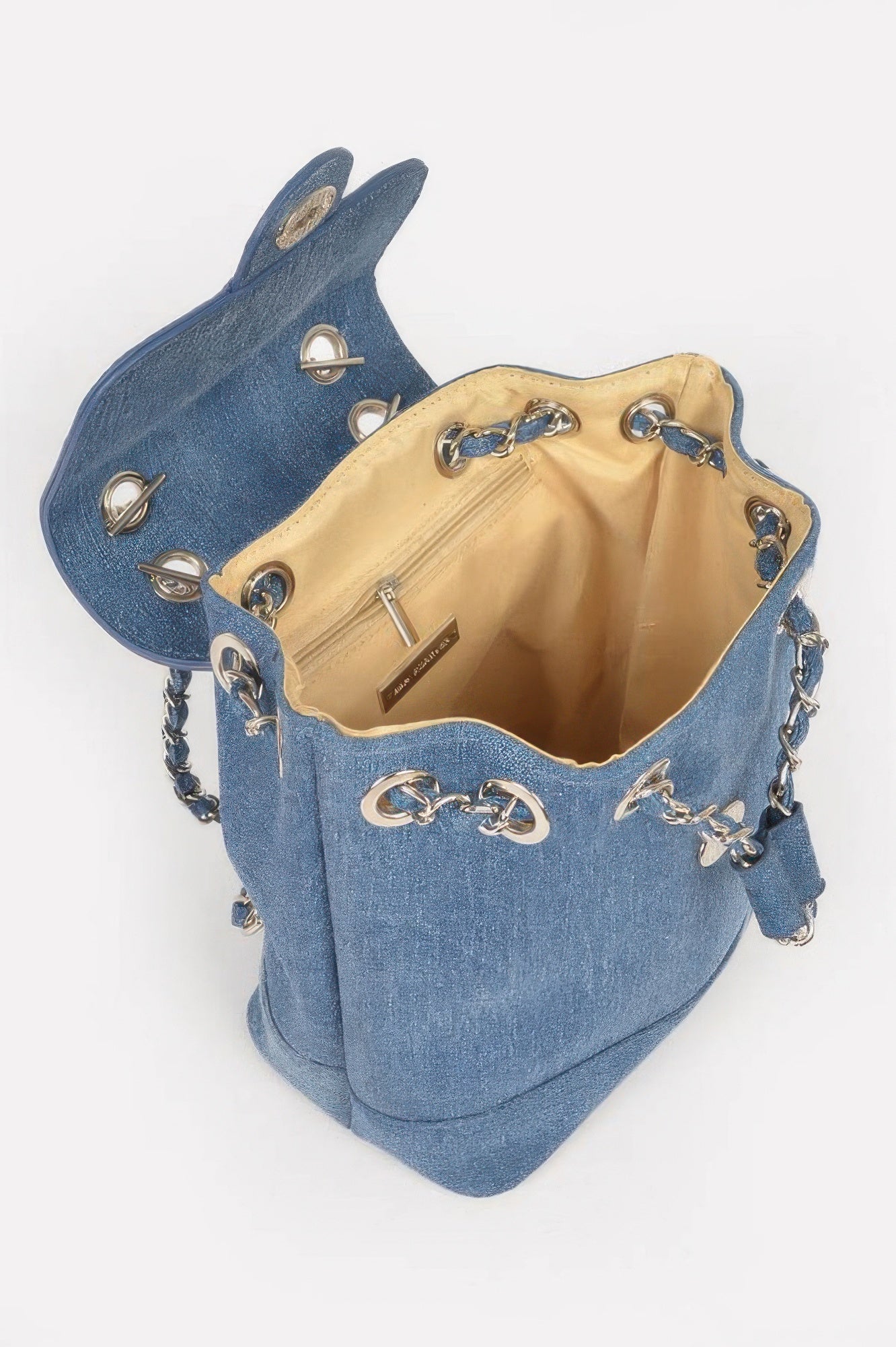 Denim Backpack - Wear Arielle