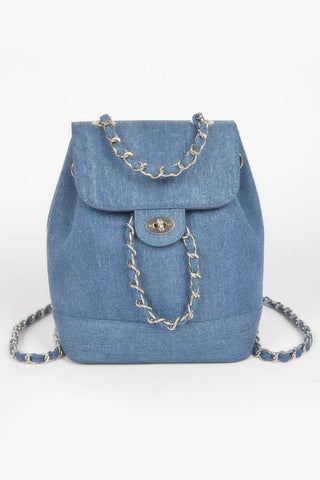 Denim Backpack - Wear Arielle